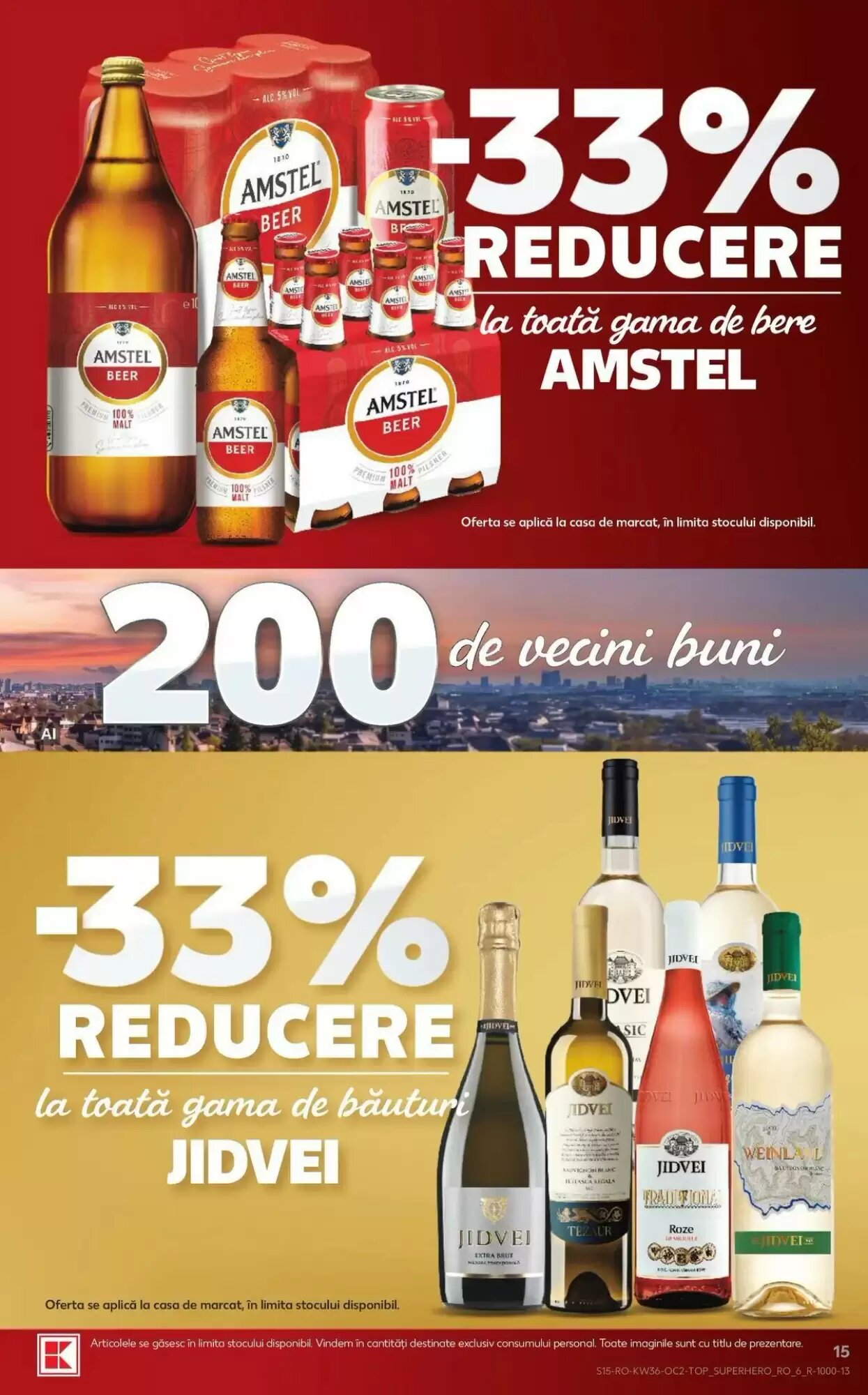 Catalogul cu oferte Kaufland valabil de la 02.09.2026 - Pagina 15.