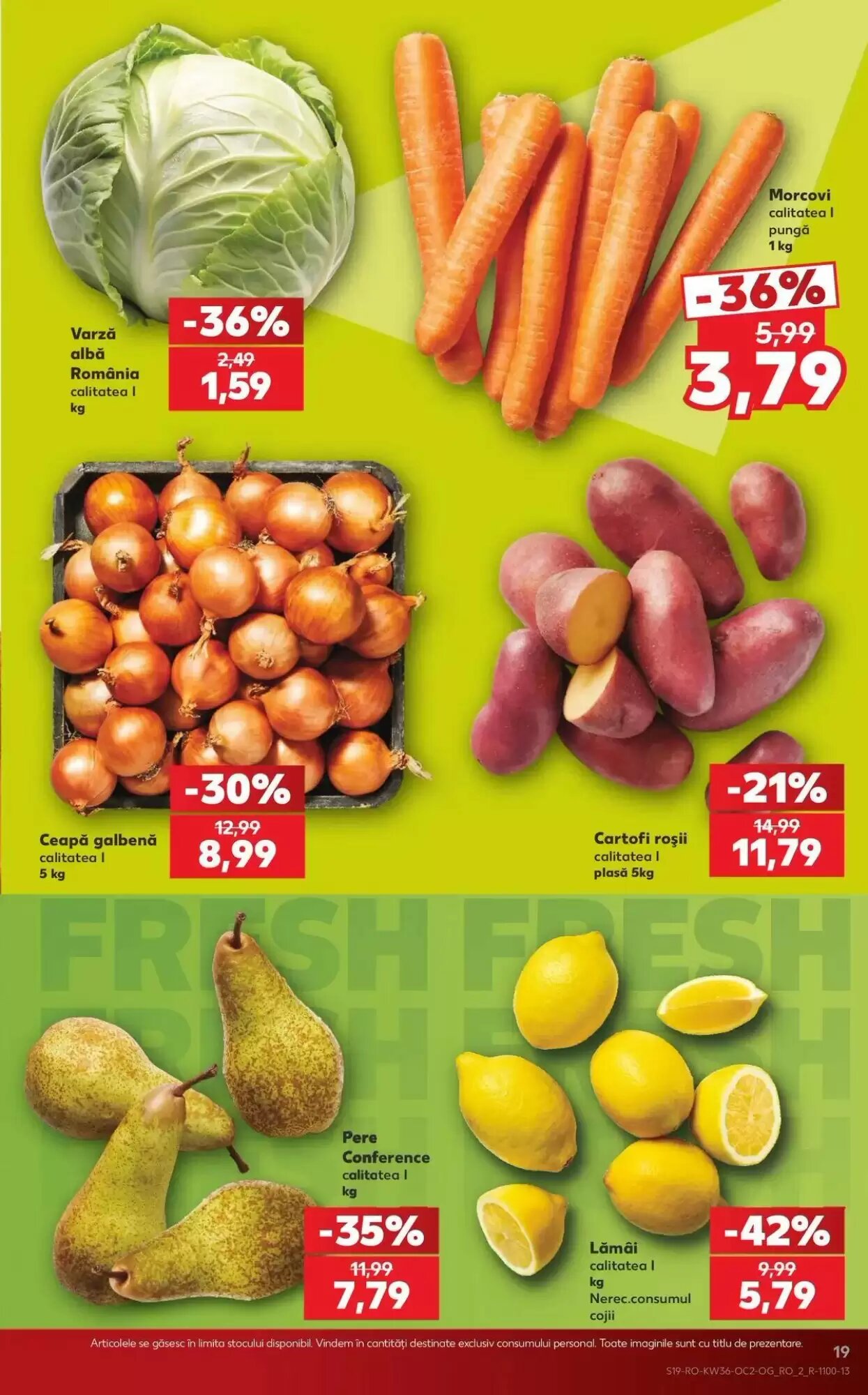 Catalogul cu oferte Kaufland valabil de la 02.09.2026 - Pagina 19.