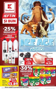 Catalogul cu oferte Kaufland valabil de la 02.09.2026