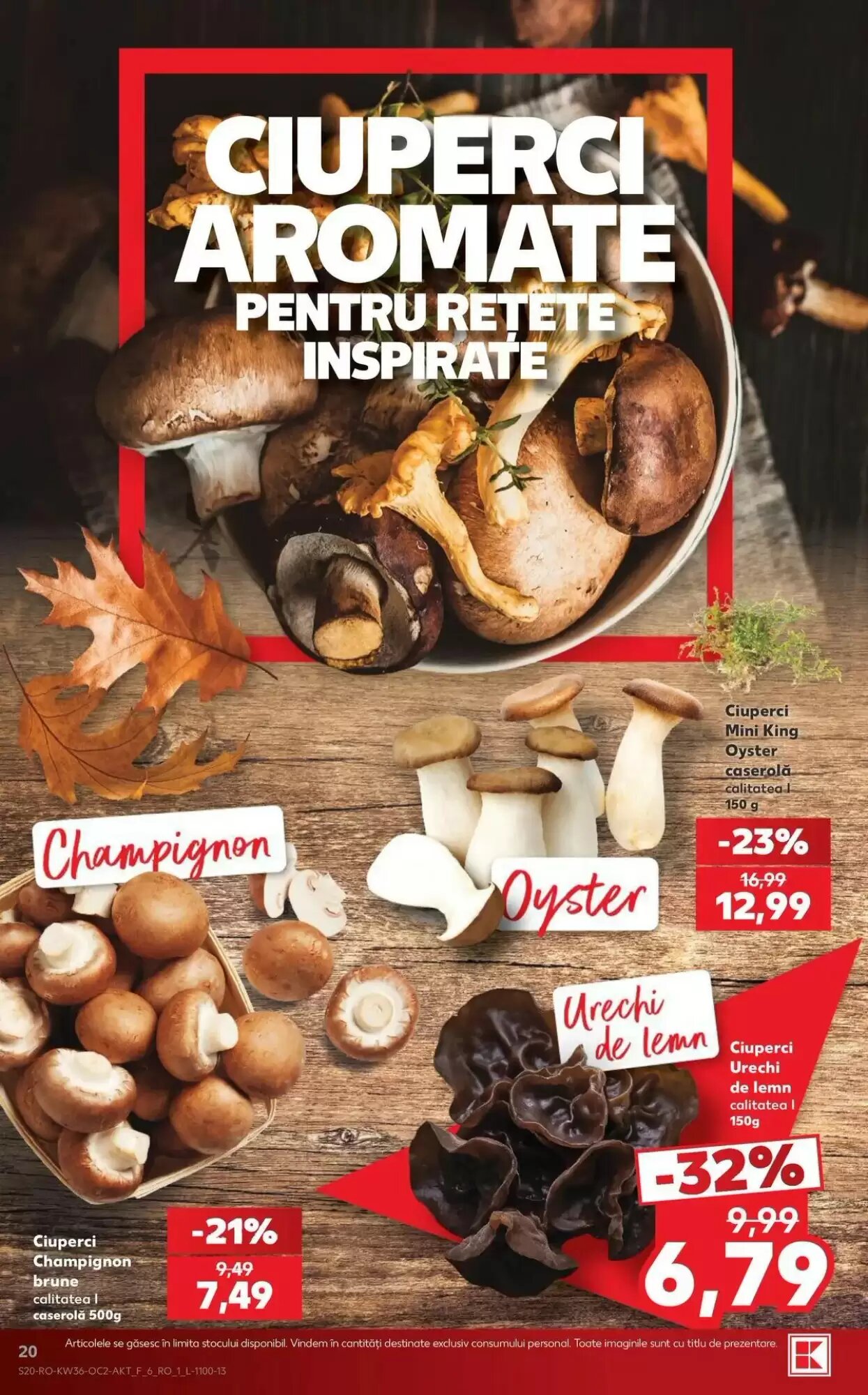 Catalogul cu oferte Kaufland valabil de la 02.09.2026 - Pagina 20.