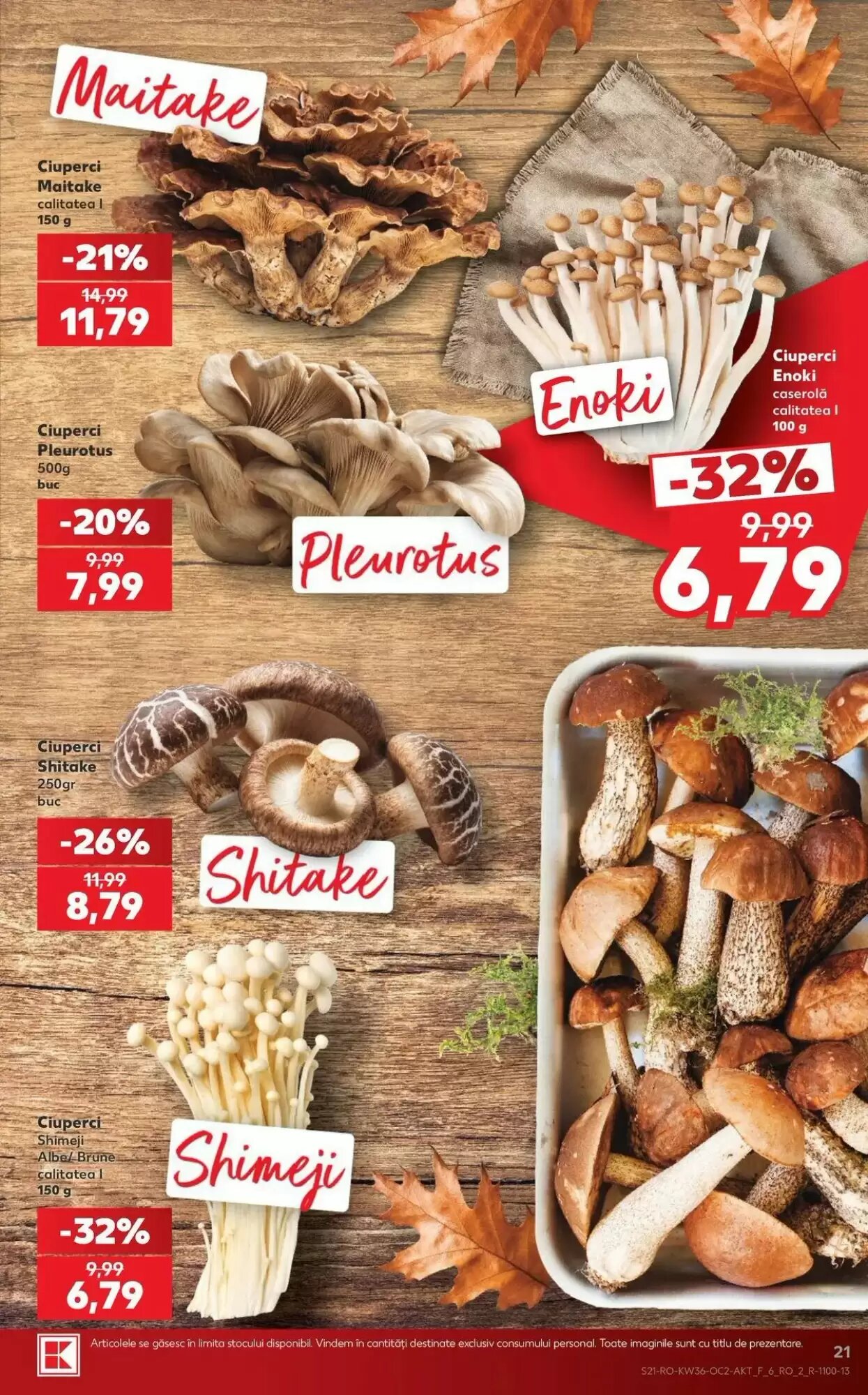 Catalogul cu oferte Kaufland valabil de la 02.09.2026 - Pagina 21.