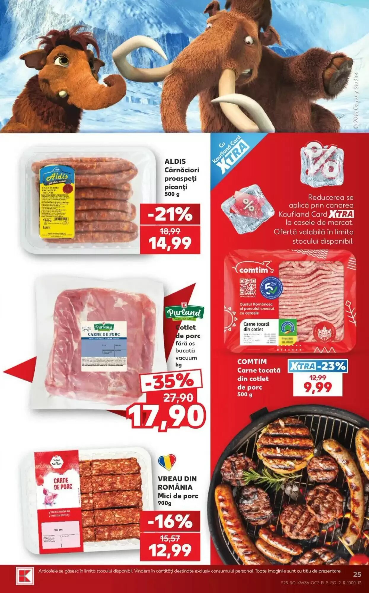 Catalogul cu oferte Kaufland valabil de la 02.09.2026 - Pagina 25.
