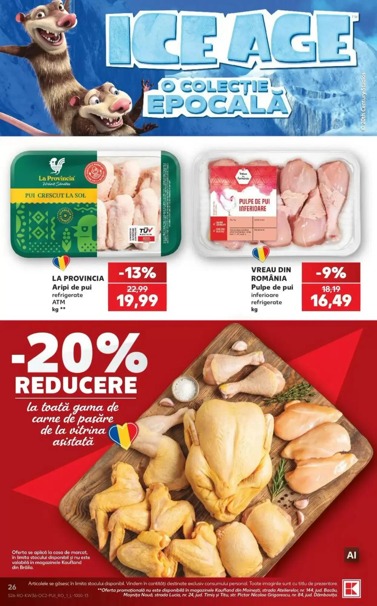 Catalogul cu oferte Kaufland valabil de la 02.09.2026 - Pagina 26.