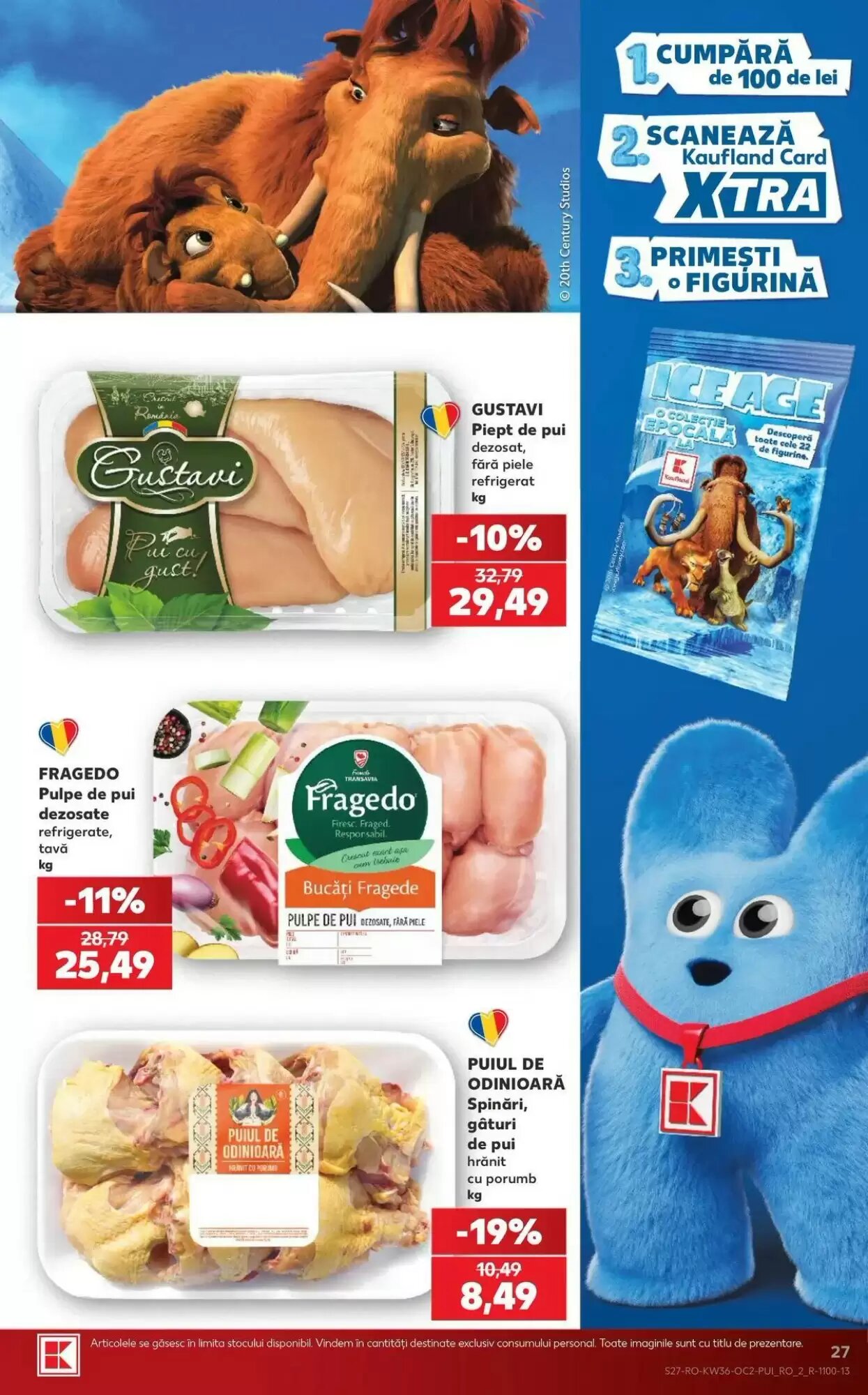 Catalogul cu oferte Kaufland valabil de la 02.09.2026 - Pagina 27.
