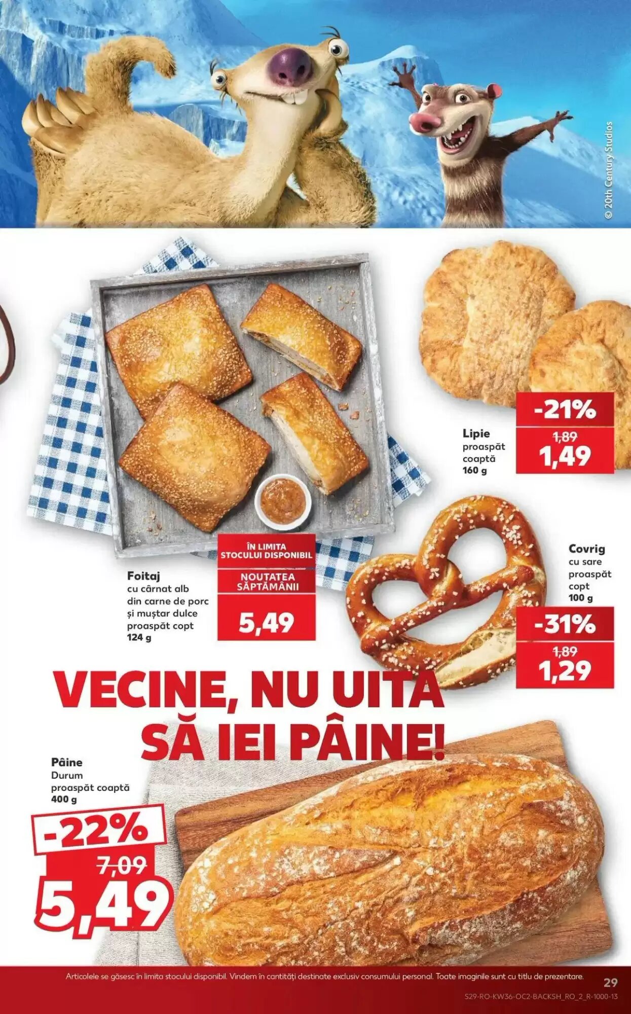 Catalogul cu oferte Kaufland valabil de la 02.09.2026 - Pagina 29.