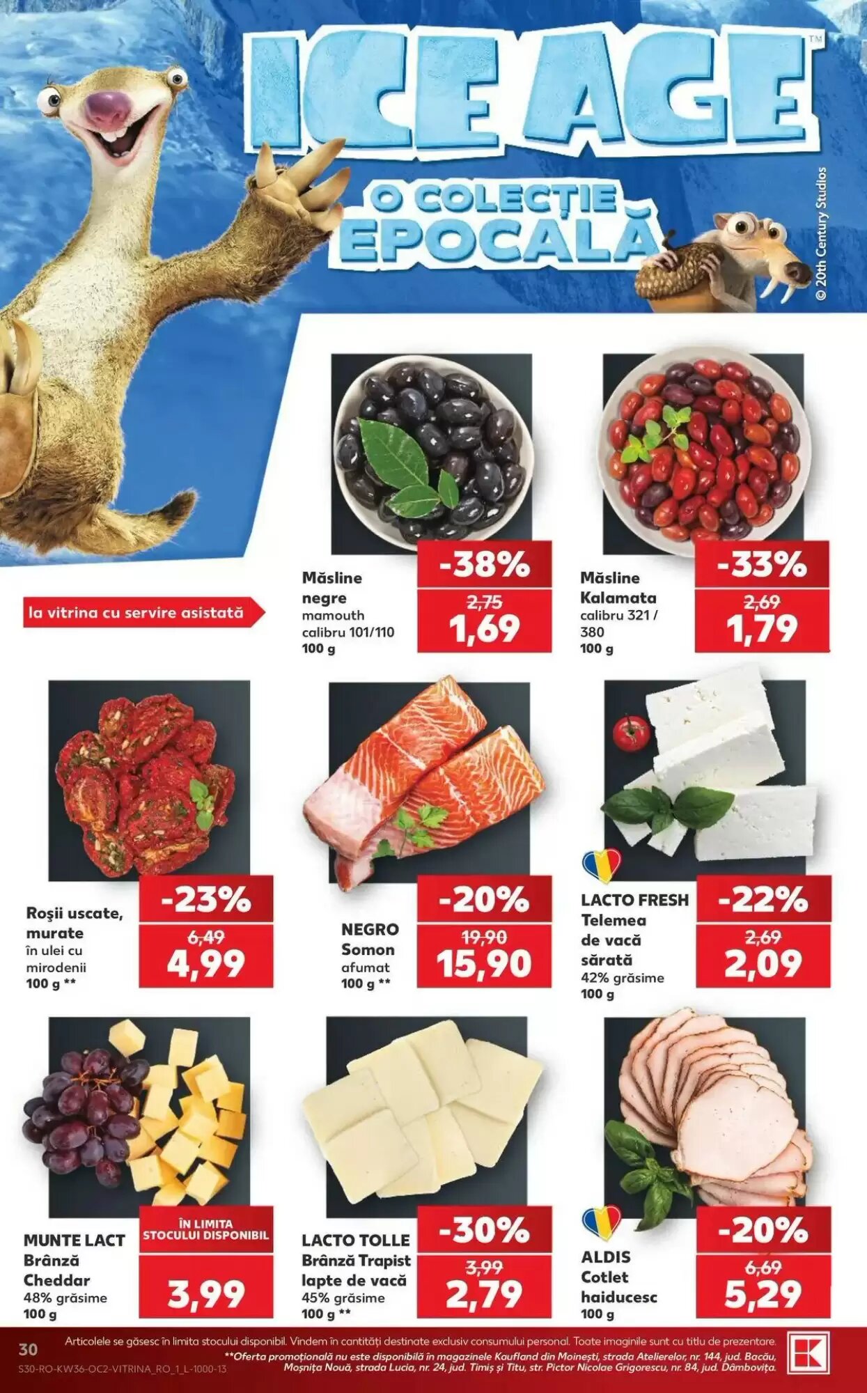 Catalogul cu oferte Kaufland valabil de la 02.09.2026 - Pagina 30.