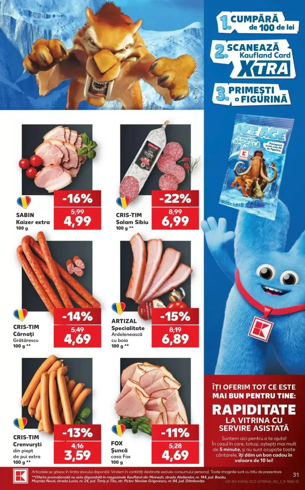 Catalogul cu oferte Kaufland valabil de la 02.09.2026 - Pagina 31.
