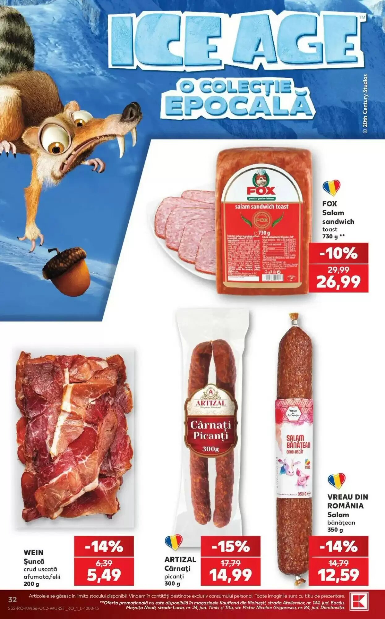Catalogul cu oferte Kaufland valabil de la 02.09.2026 - Pagina 32.