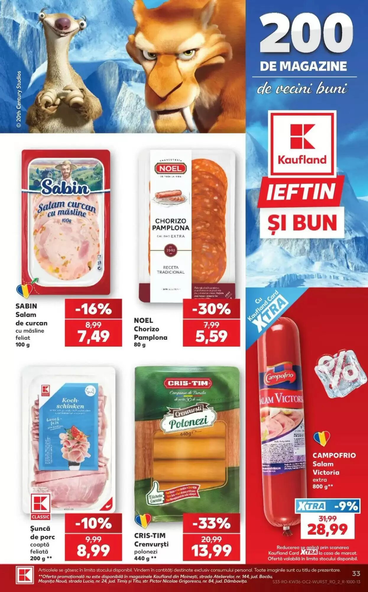 Catalogul cu oferte Kaufland valabil de la 02.09.2026 - Pagina 33.
