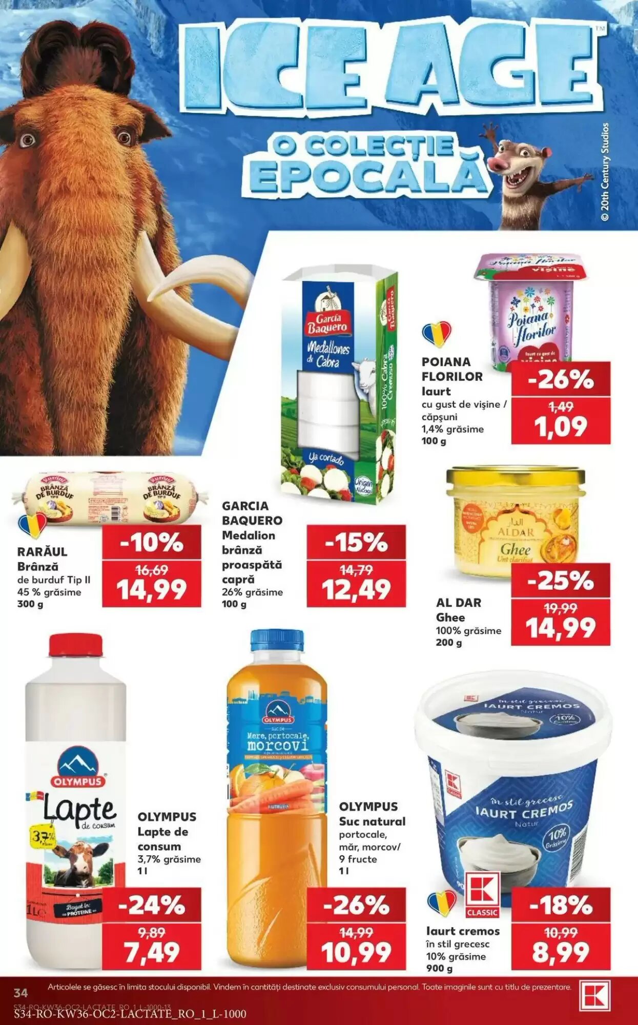 Catalogul cu oferte Kaufland valabil de la 02.09.2026 - Pagina 34.