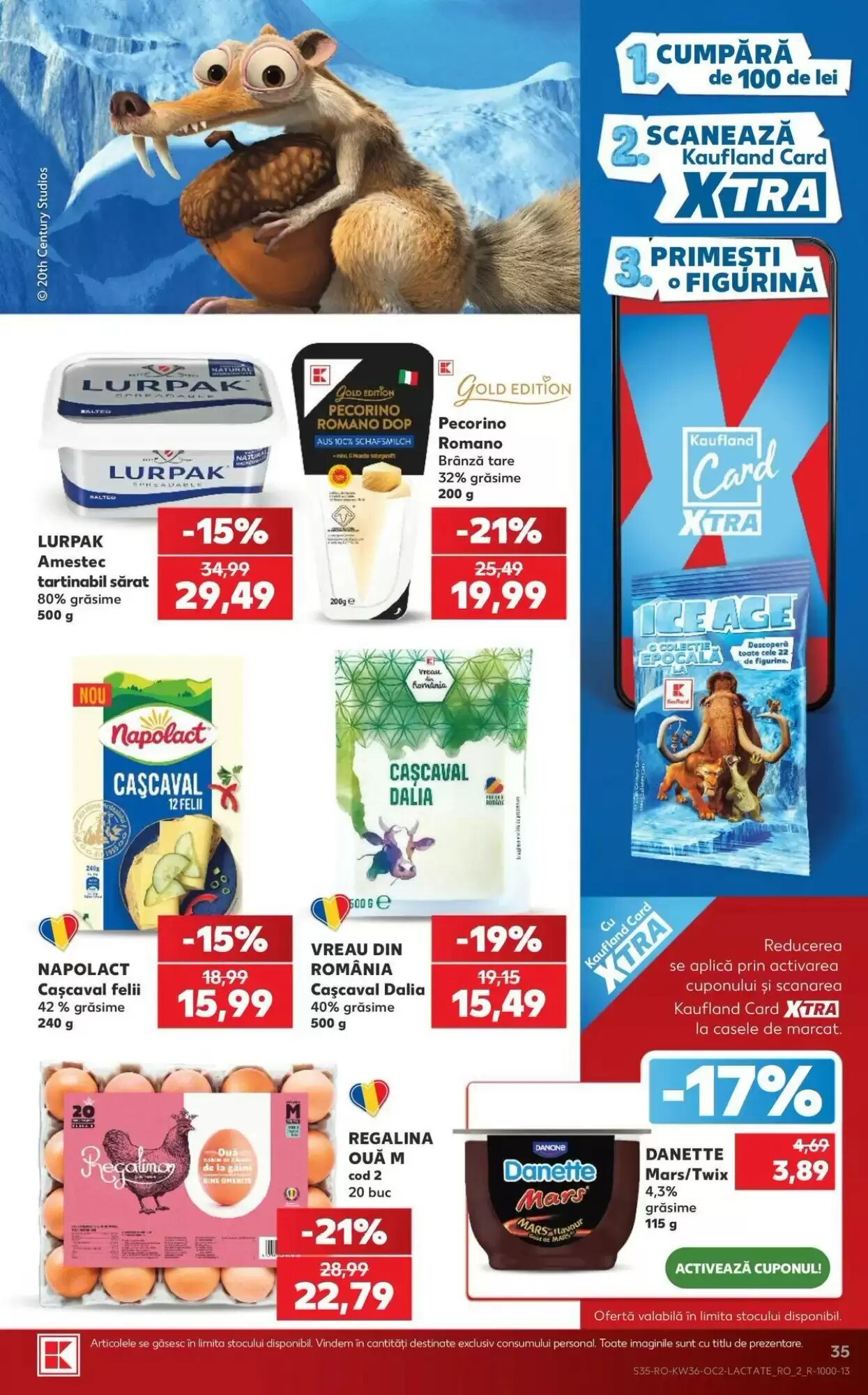 Catalogul cu oferte Kaufland valabil de la 02.09.2026 - Pagina 35.