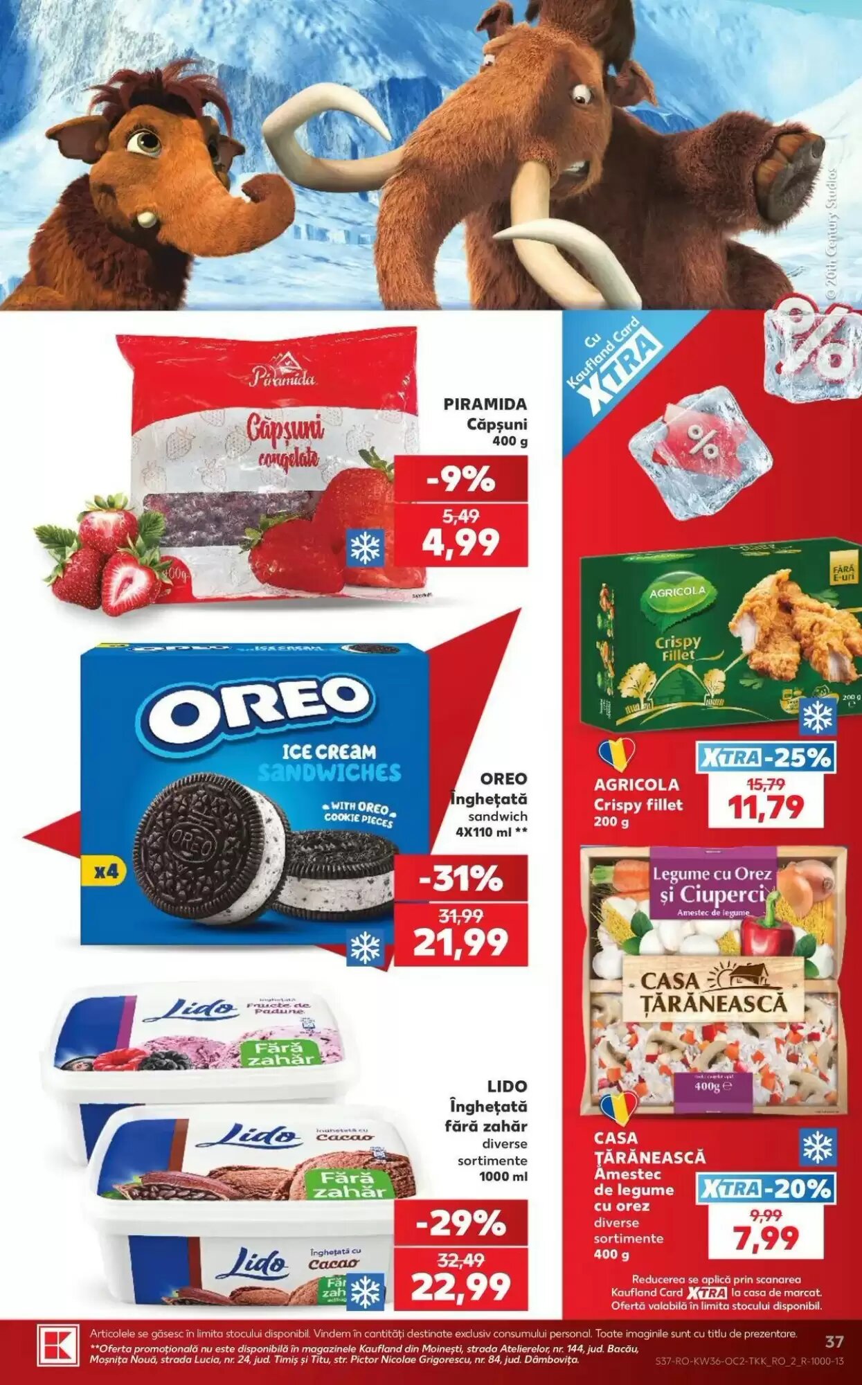 Catalogul cu oferte Kaufland valabil de la 02.09.2026 - Pagina 37.