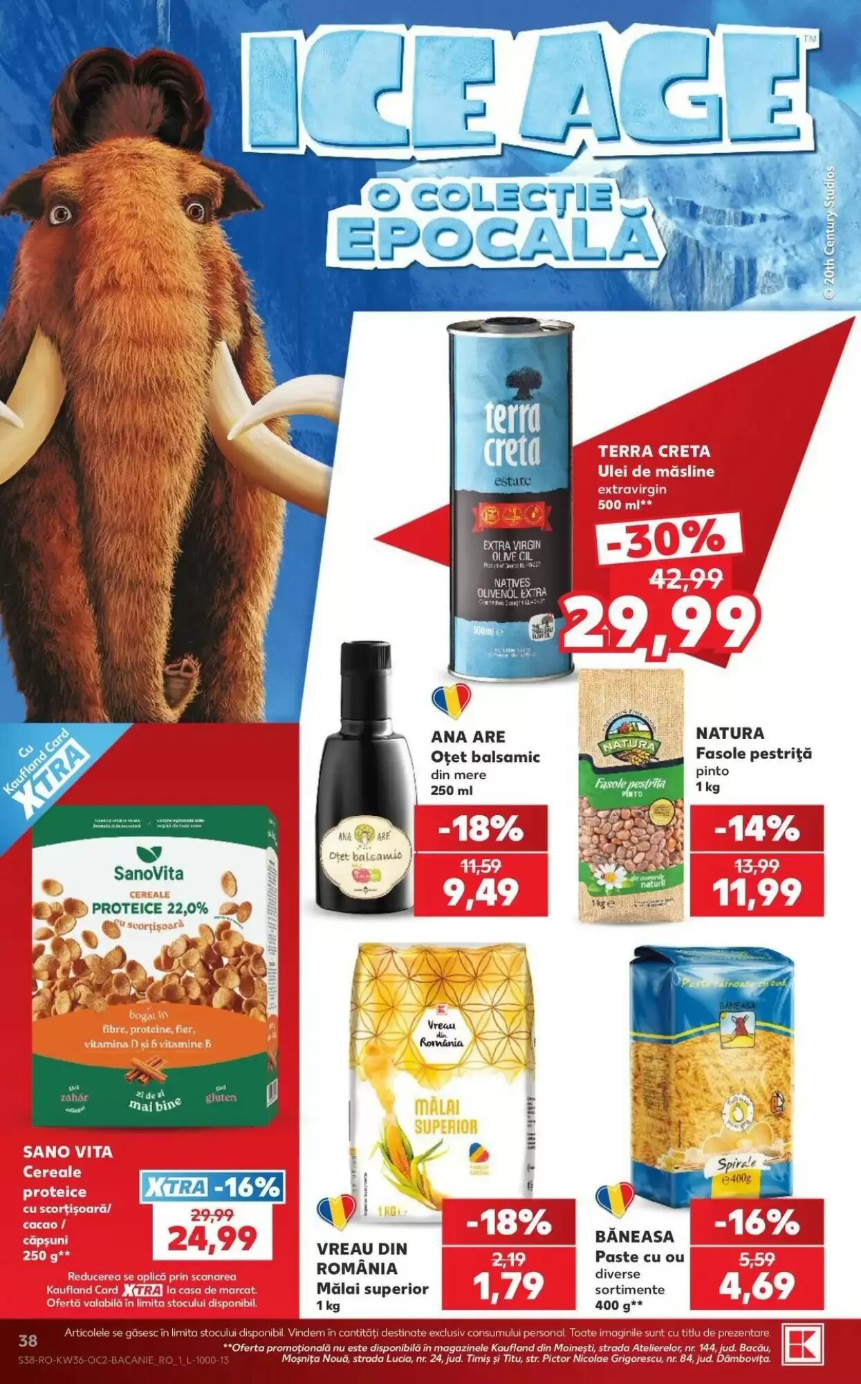 Catalogul cu oferte Kaufland valabil de la 02.09.2026 - Pagina 38.