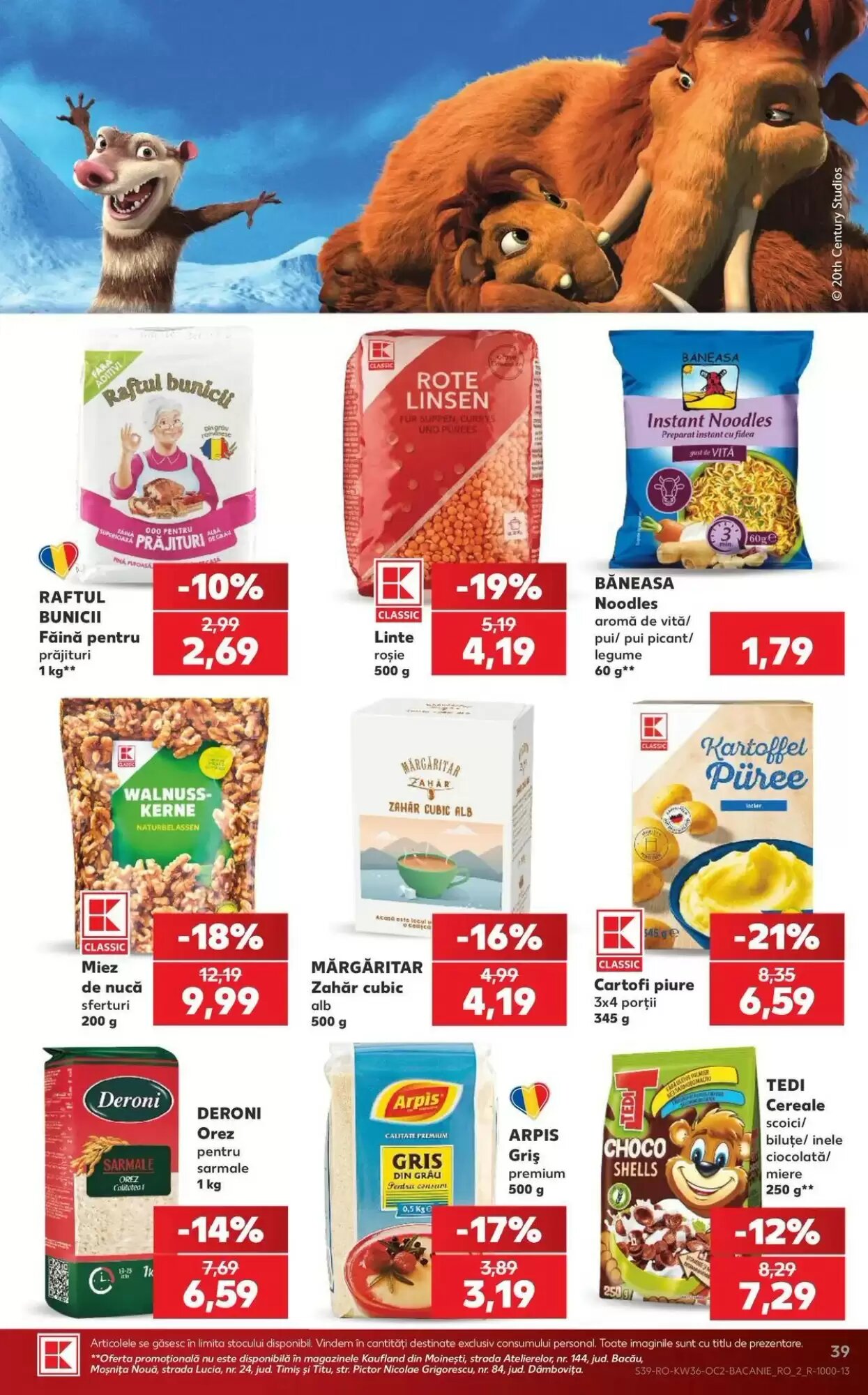 Catalogul cu oferte Kaufland valabil de la 02.09.2026 - Pagina 39.