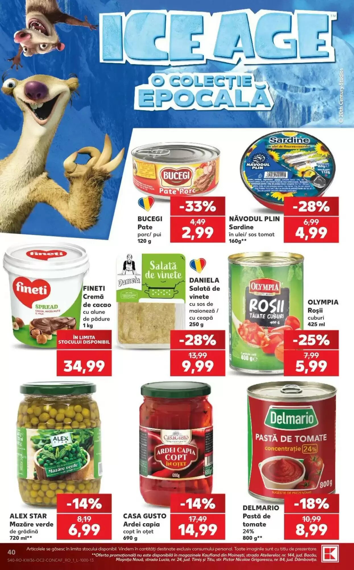 Catalogul cu oferte Kaufland valabil de la 02.09.2026 - Pagina 40.