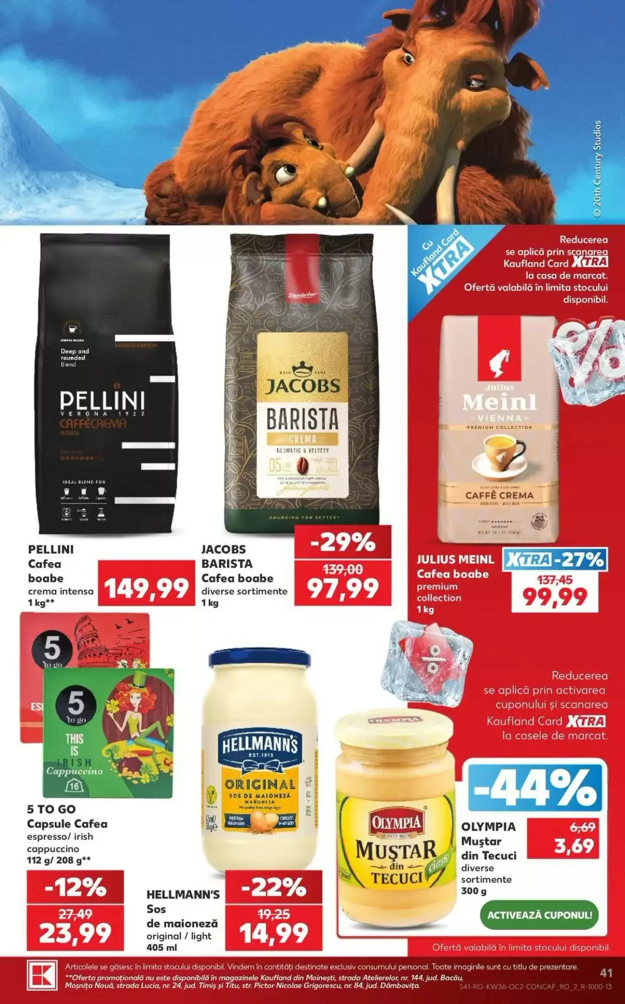 Catalogul cu oferte Kaufland valabil de la 02.09.2026 - Pagina 41.