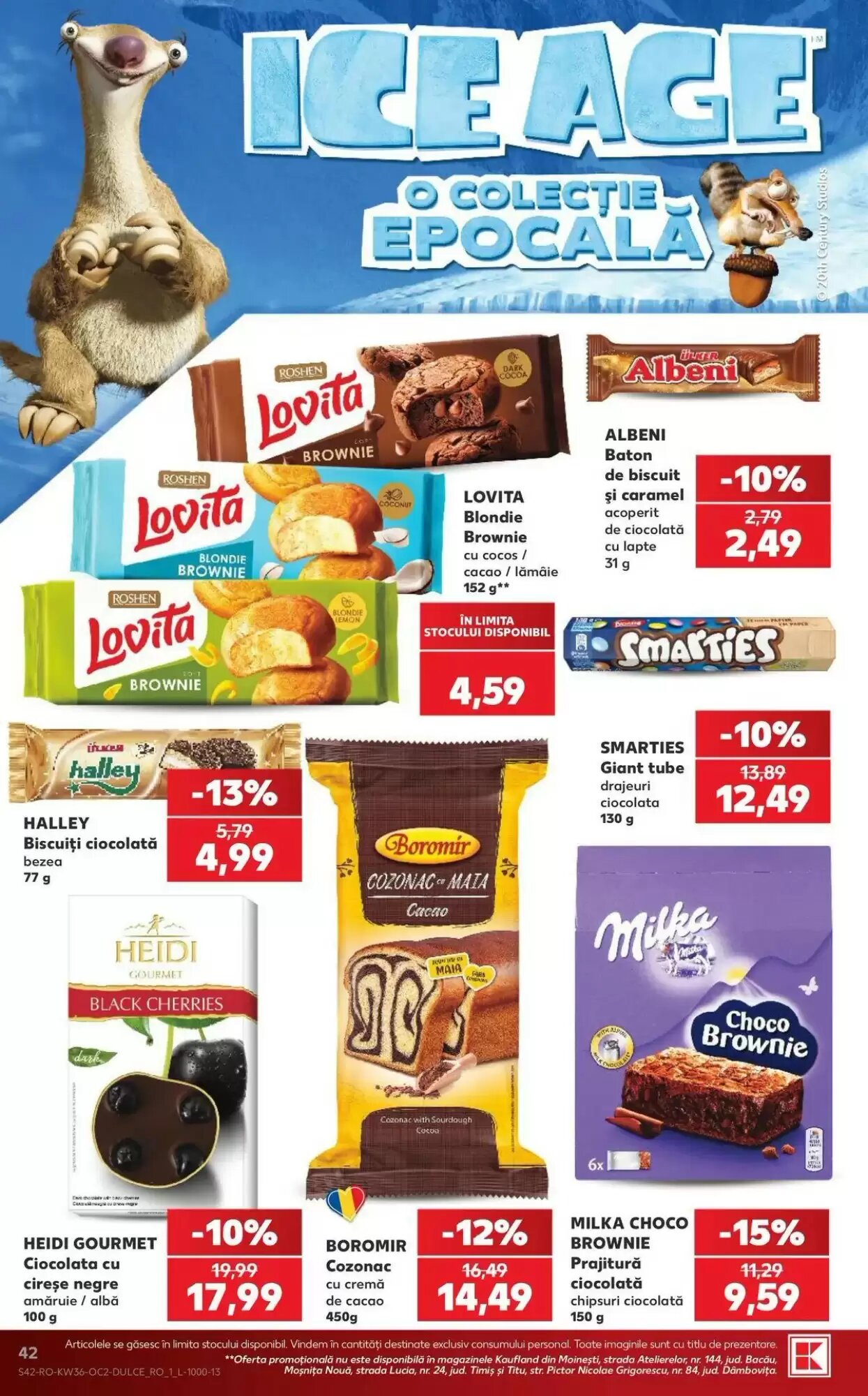 Catalogul cu oferte Kaufland valabil de la 02.09.2026 - Pagina 42.