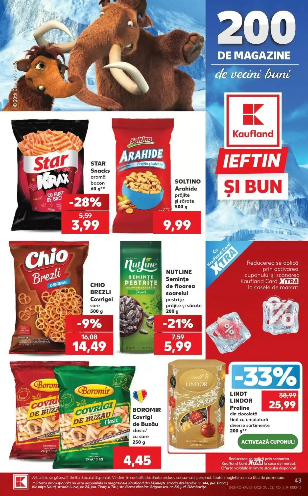 Catalogul cu oferte Kaufland valabil de la 02.09.2026 - Pagina 43.