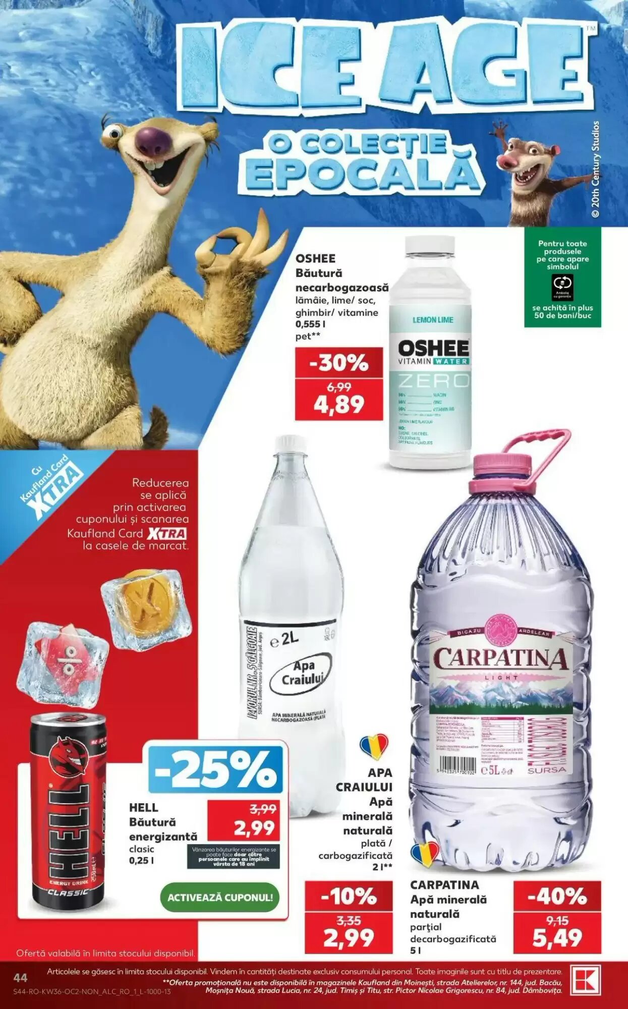 Catalogul cu oferte Kaufland valabil de la 02.09.2026 - Pagina 44.
