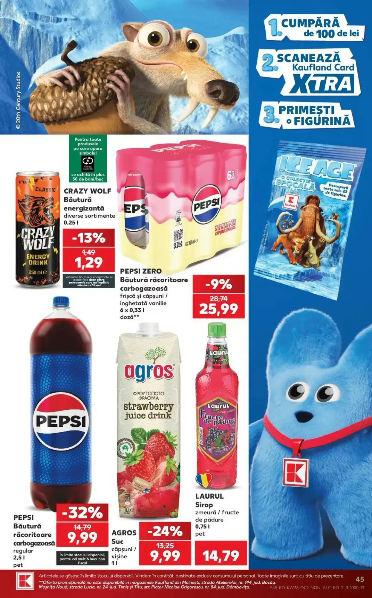 Catalogul cu oferte Kaufland valabil de la 02.09.2026 - Pagina 45.
