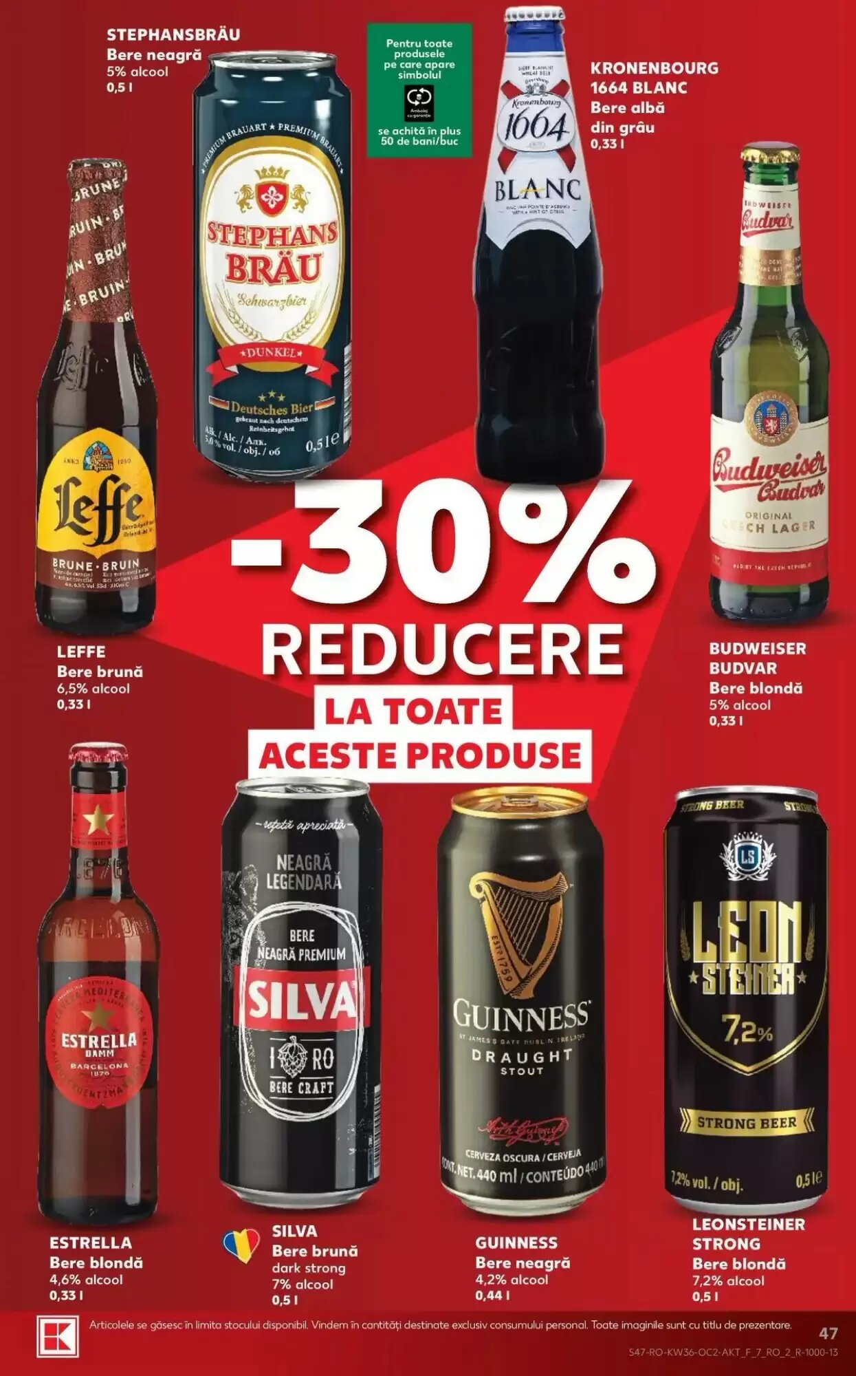 Catalogul cu oferte Kaufland valabil de la 02.09.2026 - Pagina 47.