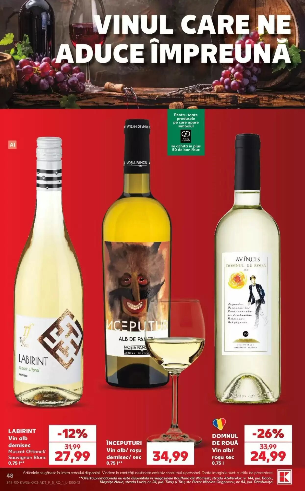 Catalogul cu oferte Kaufland valabil de la 02.09.2026 - Pagina 48.