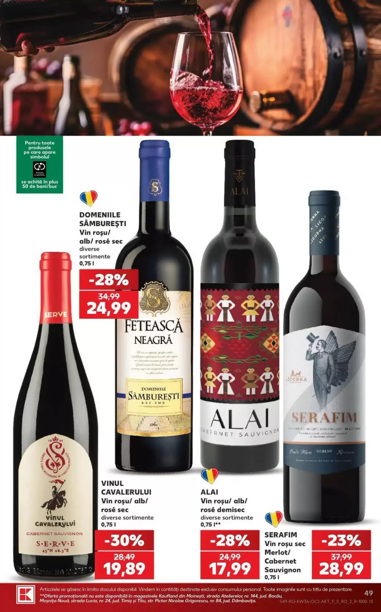 Catalogul cu oferte Kaufland valabil de la 02.09.2026 - Pagina 49.