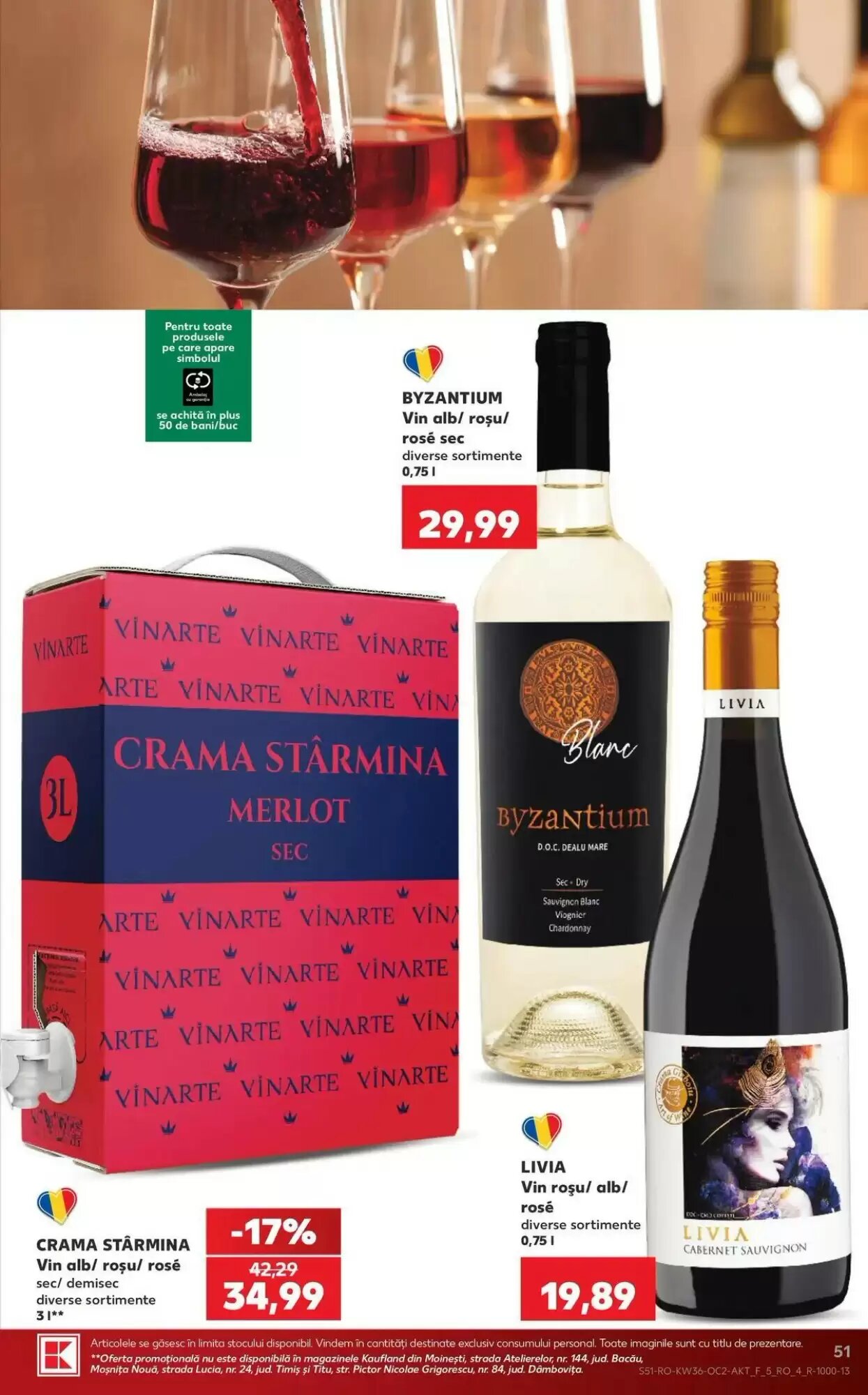 Catalogul cu oferte Kaufland valabil de la 02.09.2026 - Pagina 51.