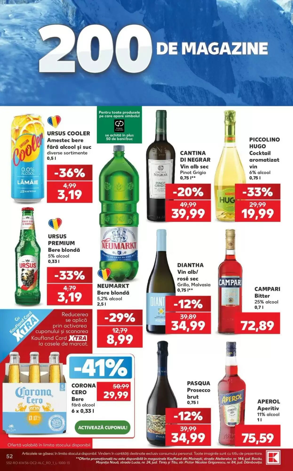 Catalogul cu oferte Kaufland valabil de la 02.09.2026 - Pagina 52.