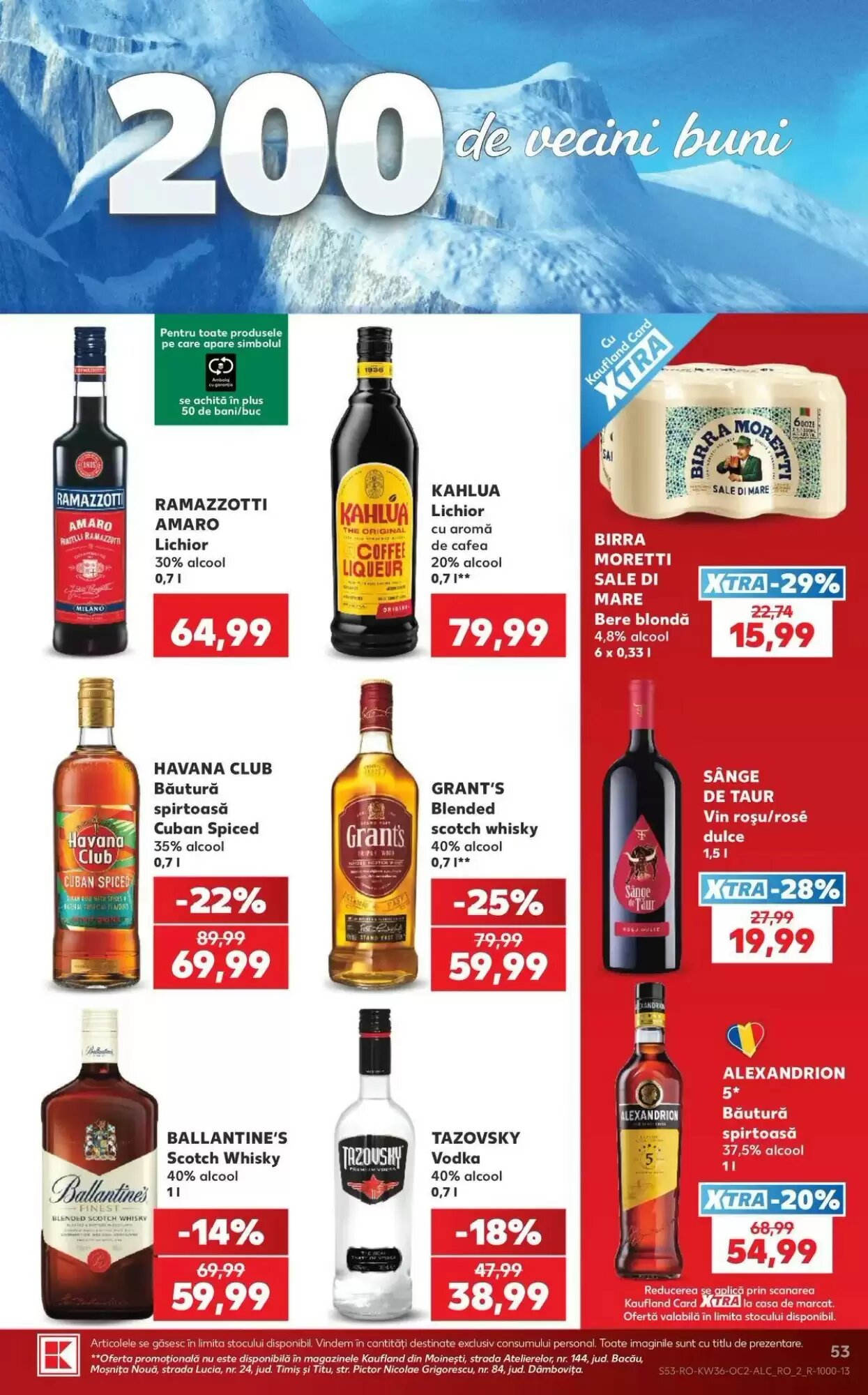 Catalogul cu oferte Kaufland valabil de la 02.09.2026 - Pagina 53.