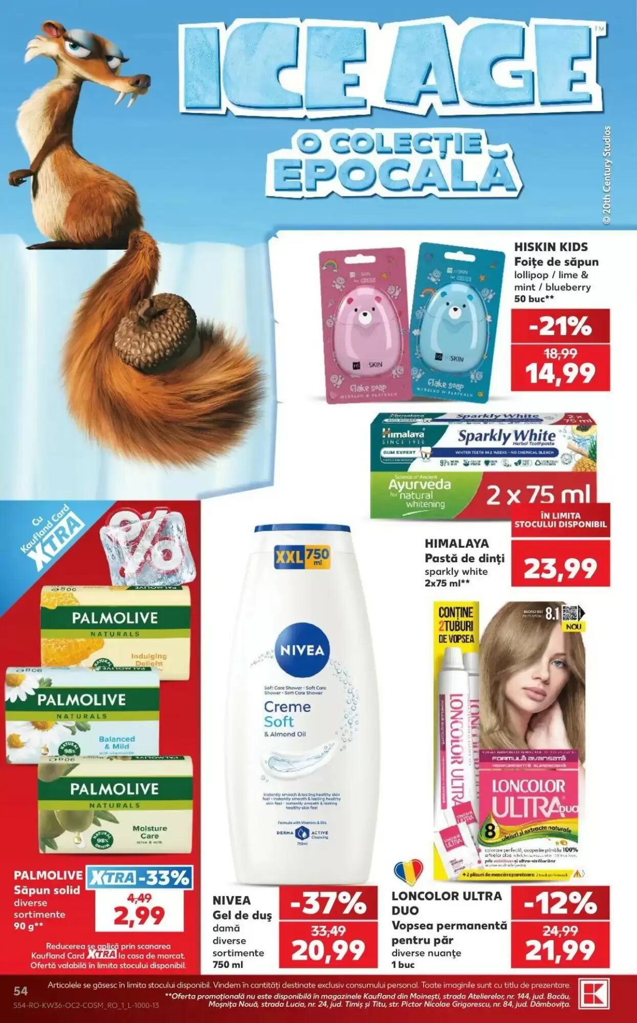 Catalogul cu oferte Kaufland valabil de la 02.09.2026 - Pagina 54.