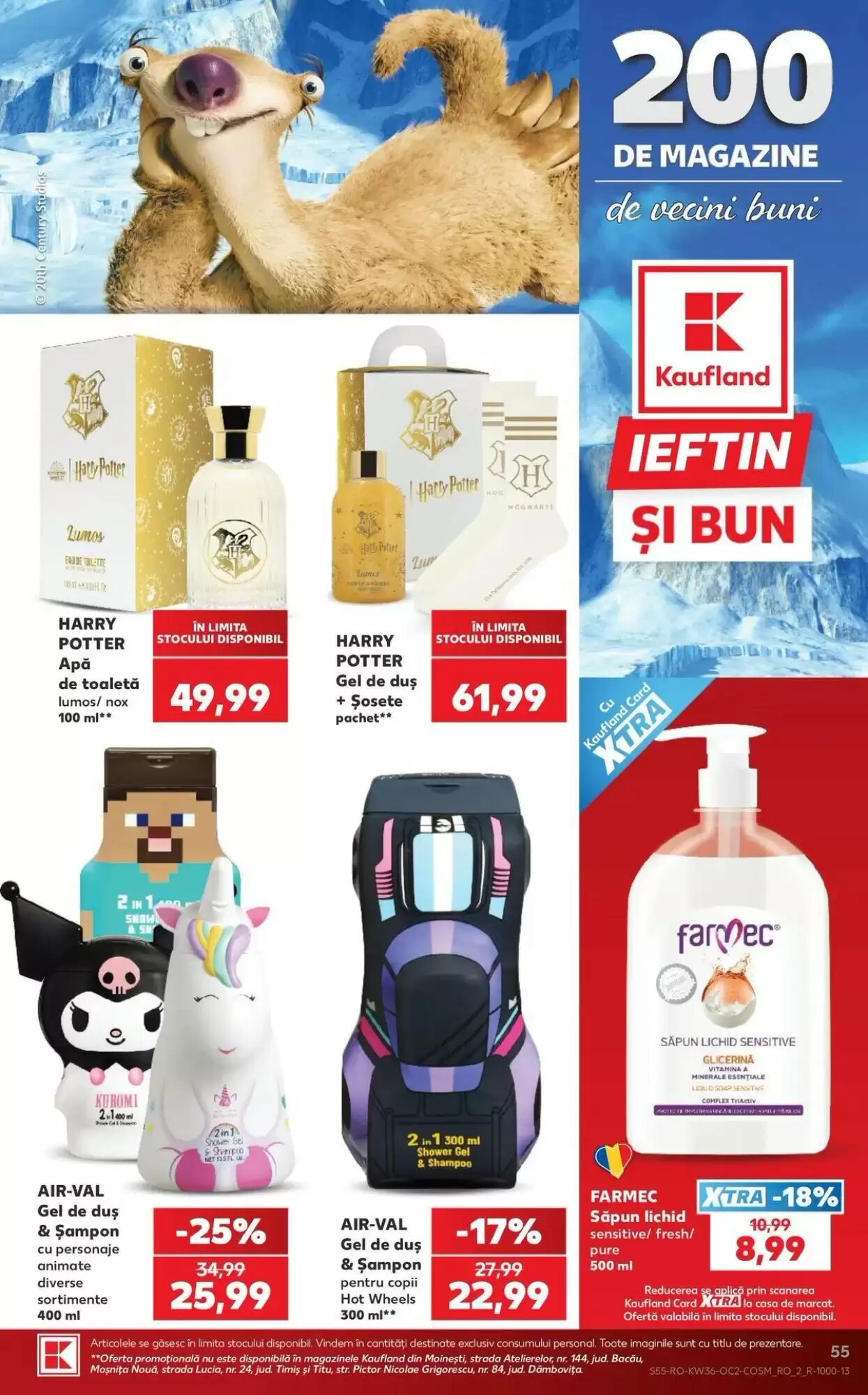 Catalogul cu oferte Kaufland valabil de la 02.09.2026 - Pagina 55.