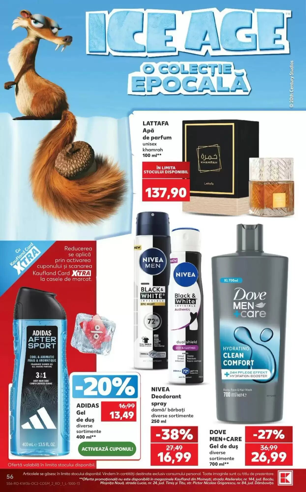Catalogul cu oferte Kaufland valabil de la 02.09.2026 - Pagina 56.
