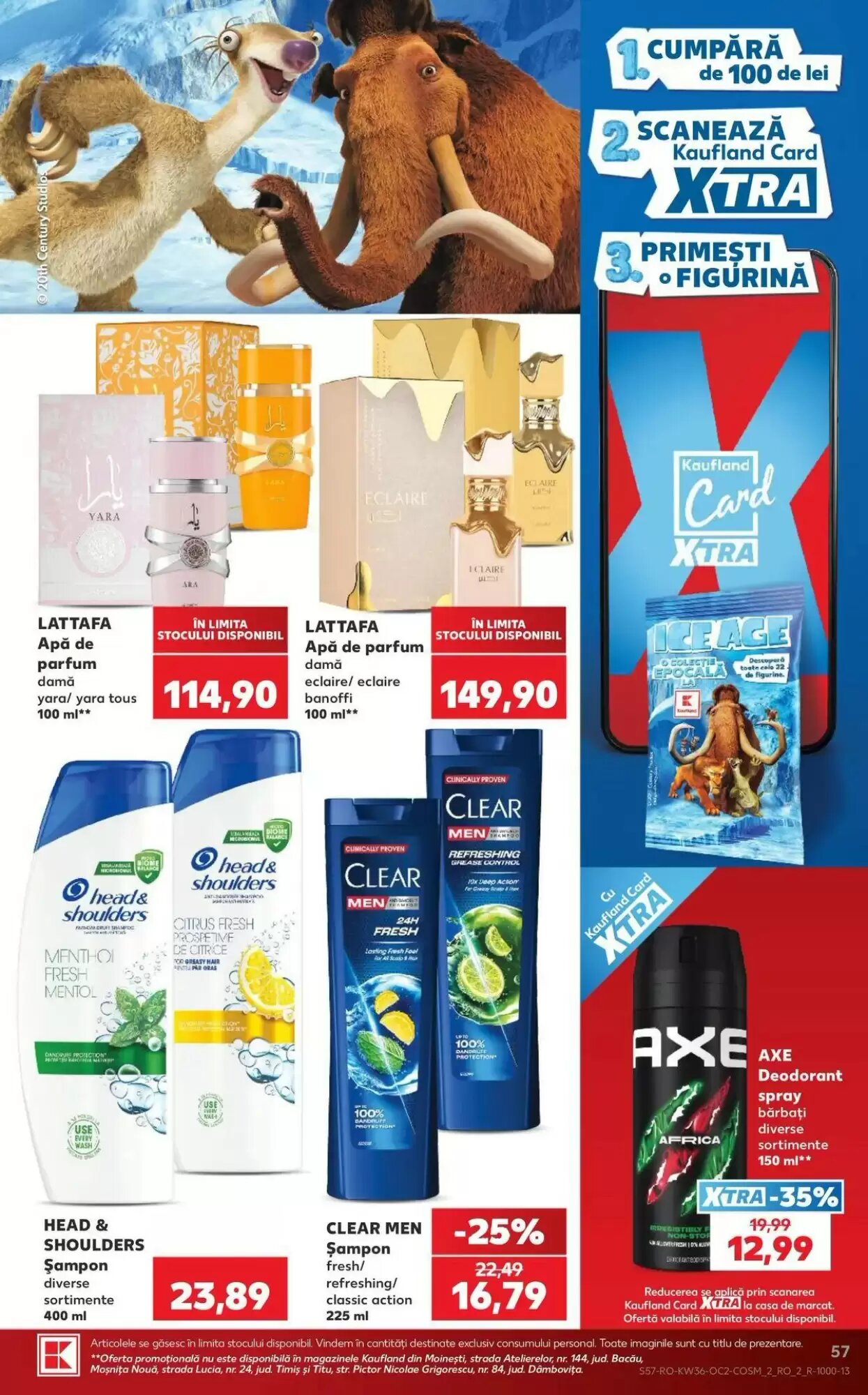Catalogul cu oferte Kaufland valabil de la 02.09.2026 - Pagina 57.