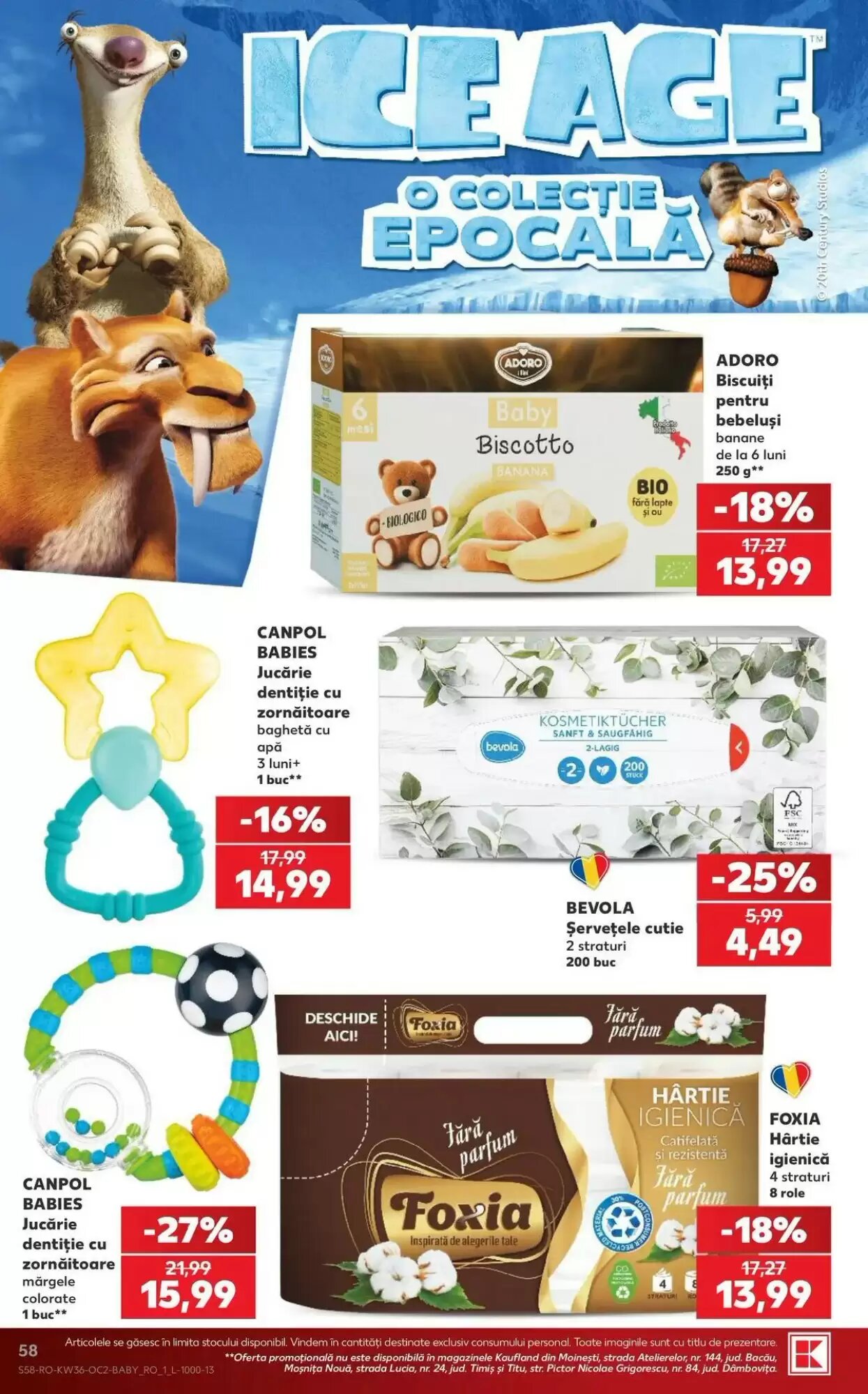 Catalogul cu oferte Kaufland valabil de la 02.09.2026 - Pagina 58.