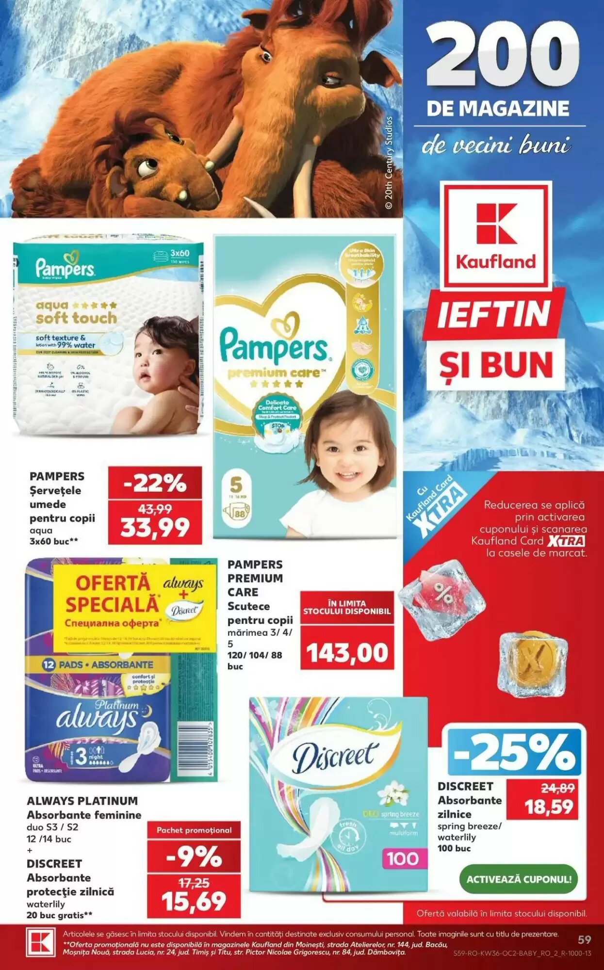 Catalogul cu oferte Kaufland valabil de la 02.09.2026 - Pagina 59.