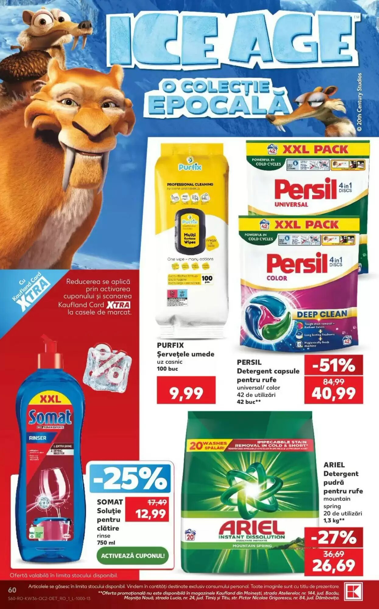 Catalogul cu oferte Kaufland valabil de la 02.09.2026 - Pagina 60.