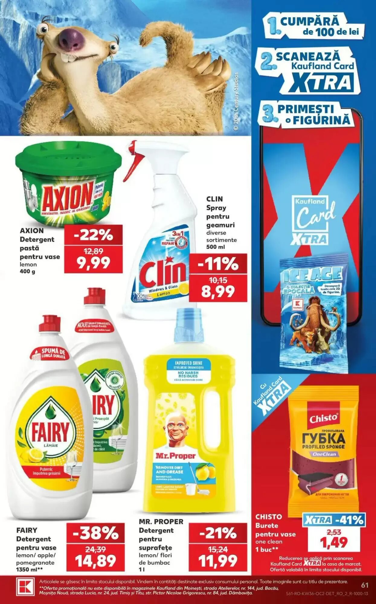 Catalogul cu oferte Kaufland valabil de la 02.09.2026 - Pagina 61.