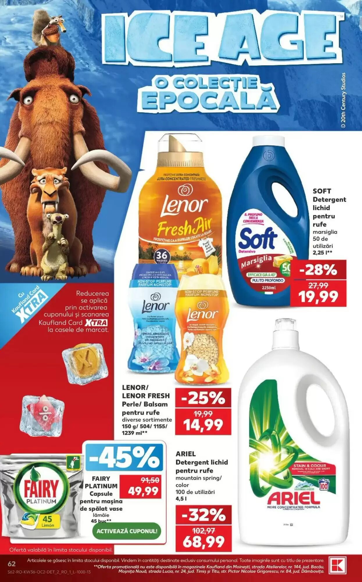 Catalogul cu oferte Kaufland valabil de la 02.09.2026 - Pagina 62.