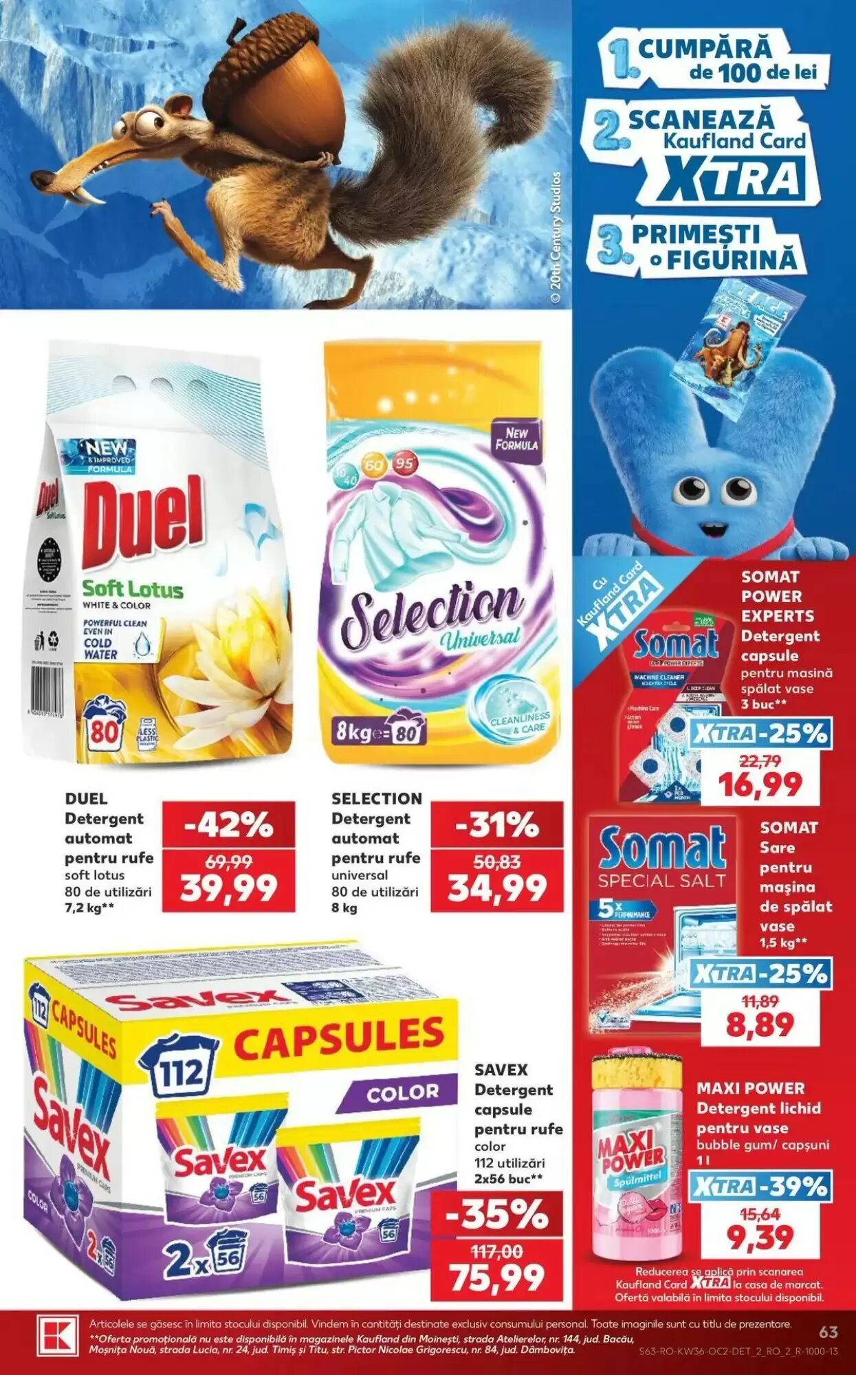 Catalogul cu oferte Kaufland valabil de la 02.09.2026 - Pagina 63.