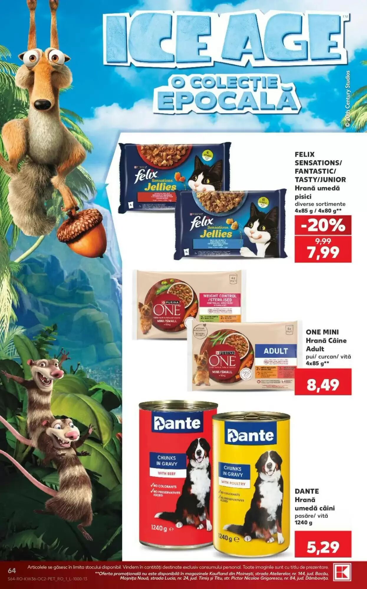 Catalogul cu oferte Kaufland valabil de la 02.09.2026 - Pagina 64.