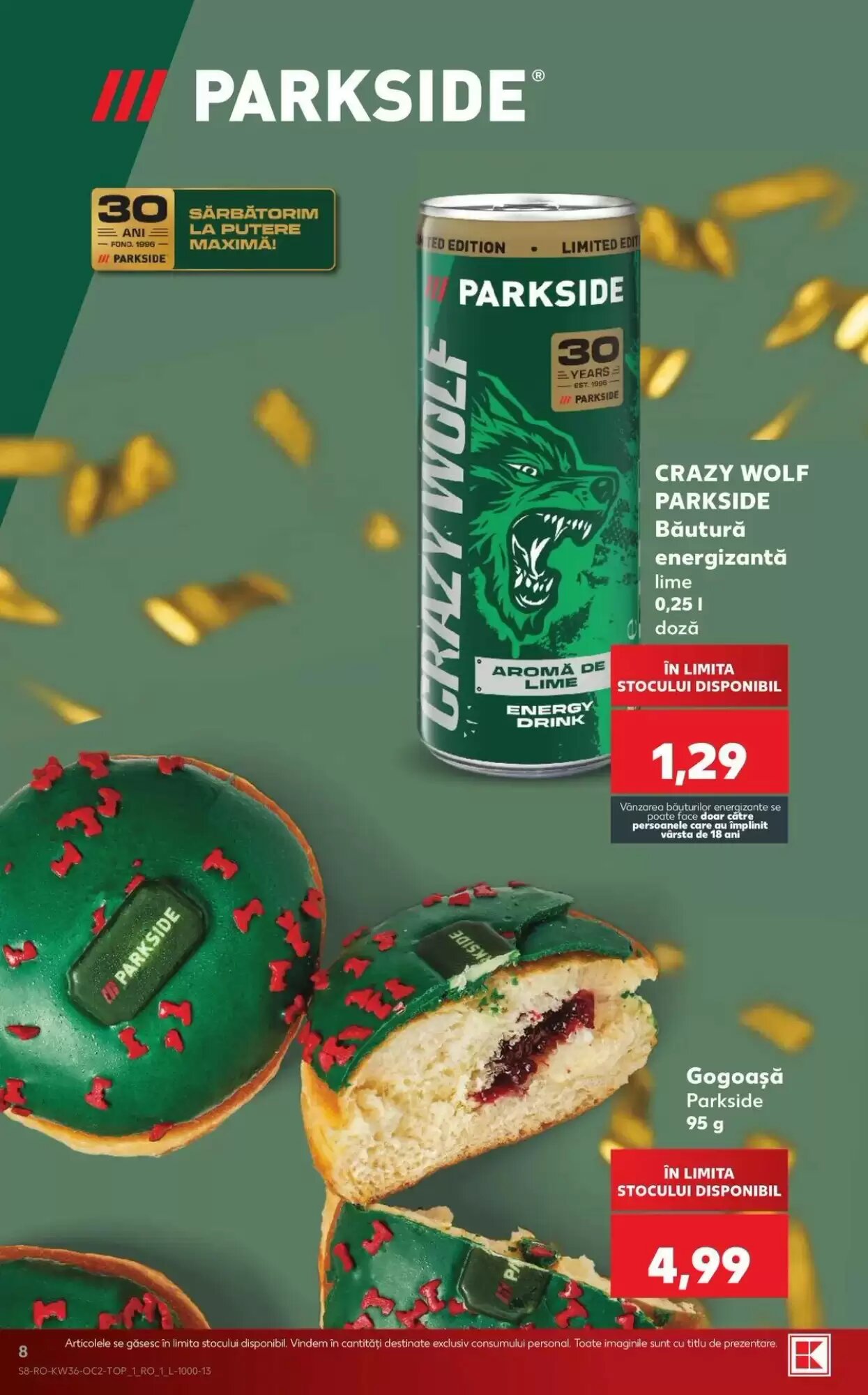 Catalogul cu oferte Kaufland valabil de la 02.09.2026 - Pagina 8.