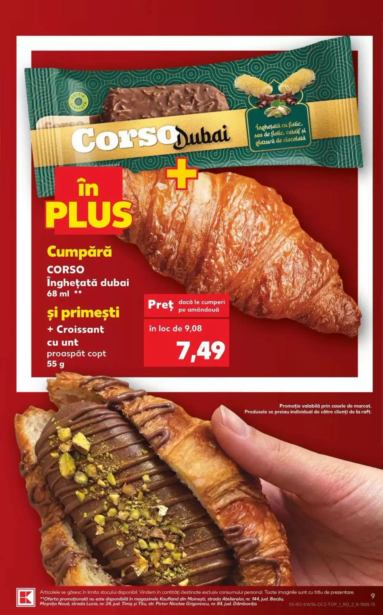 Catalogul cu oferte Kaufland valabil de la 02.09.2026 - Pagina 9.