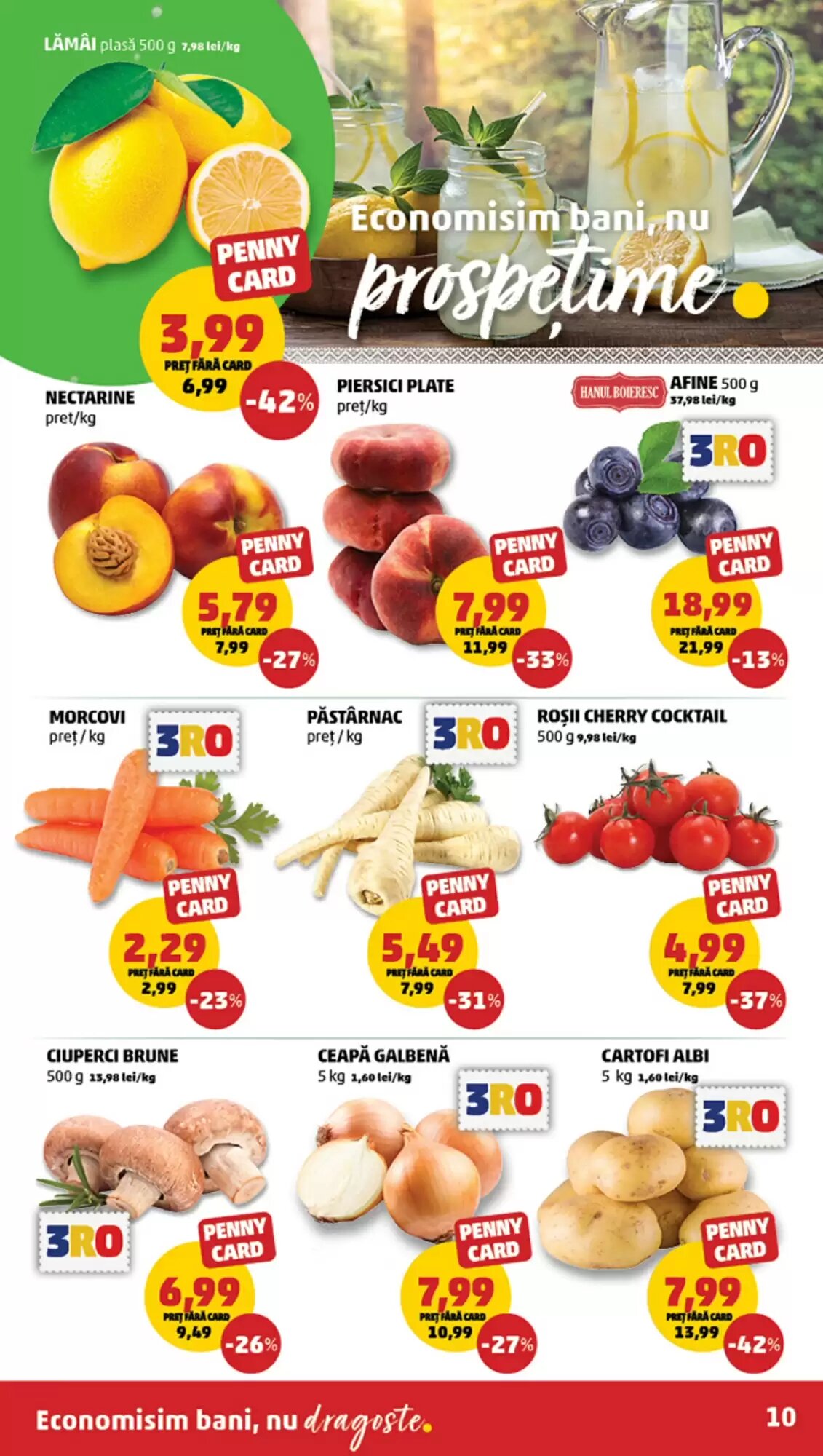 Catalogul cu oferte Penny valabil de la 02.09.2026 - Pagina 10.