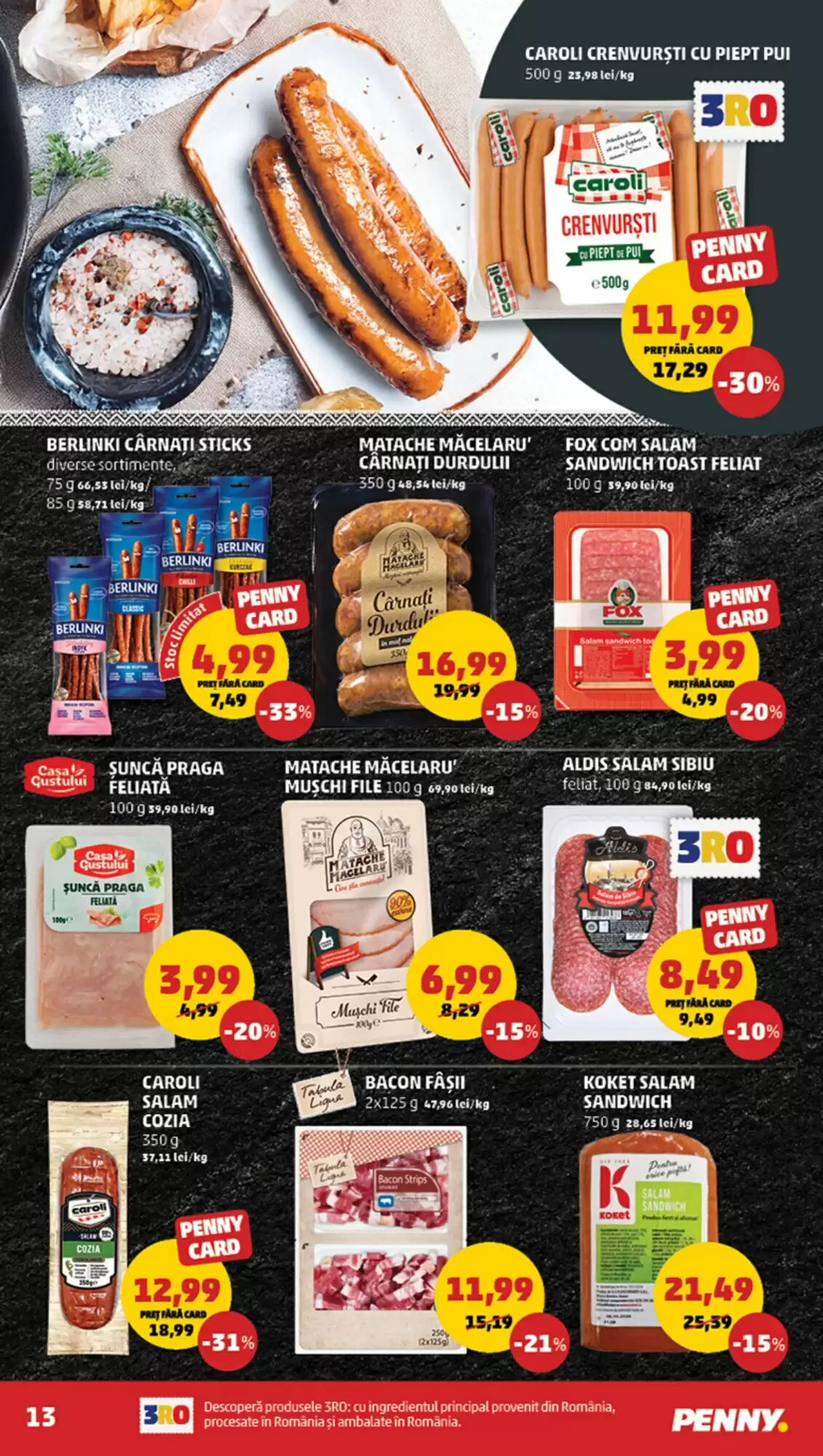 Catalogul cu oferte Penny valabil de la 02.09.2026 - Pagina 13.