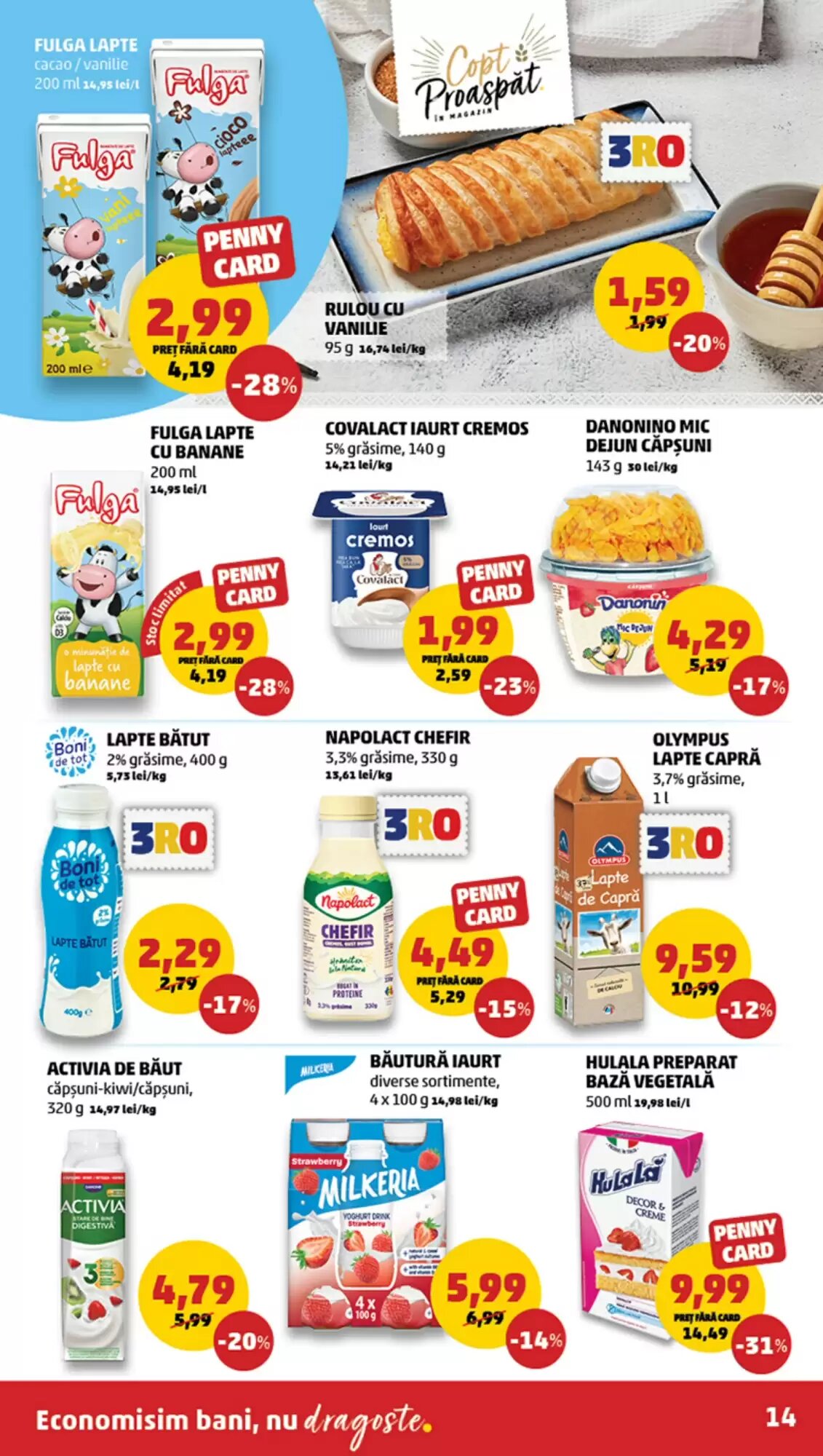 Catalogul cu oferte Penny valabil de la 02.09.2026 - Pagina 14.