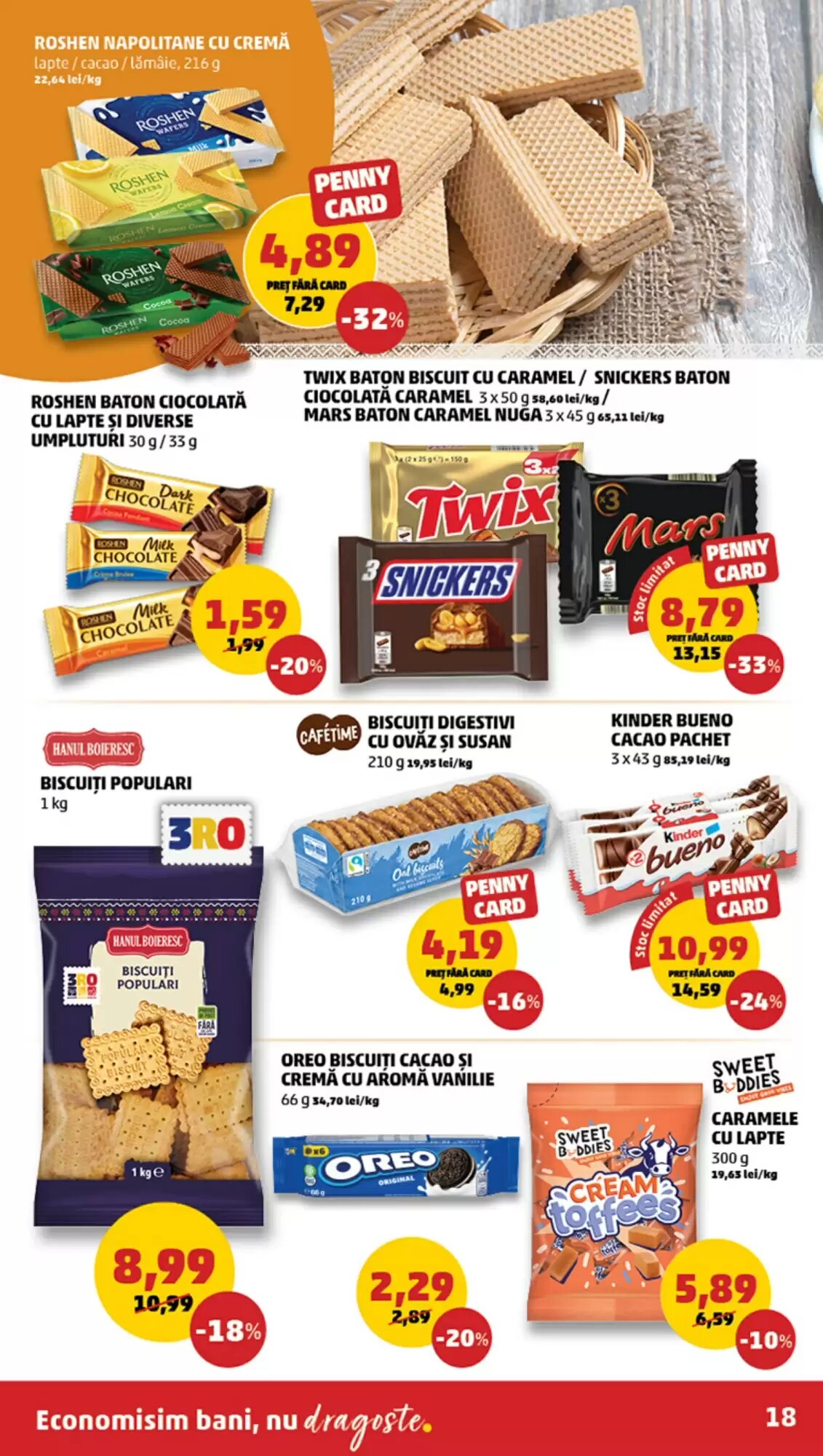 Catalogul cu oferte Penny valabil de la 02.09.2026 - Pagina 18.