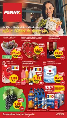 Catalogul cu oferte Penny valabil de la 02.09.2026