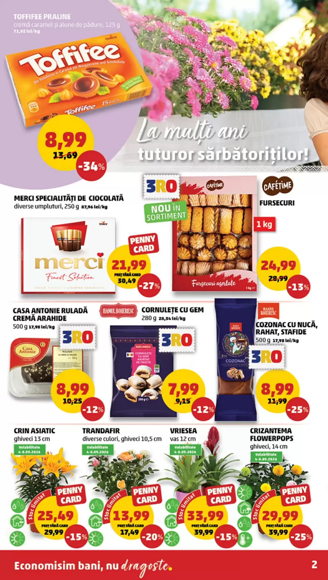 Catalogul cu oferte Penny valabil de la 02.09.2026 - Pagina 2.