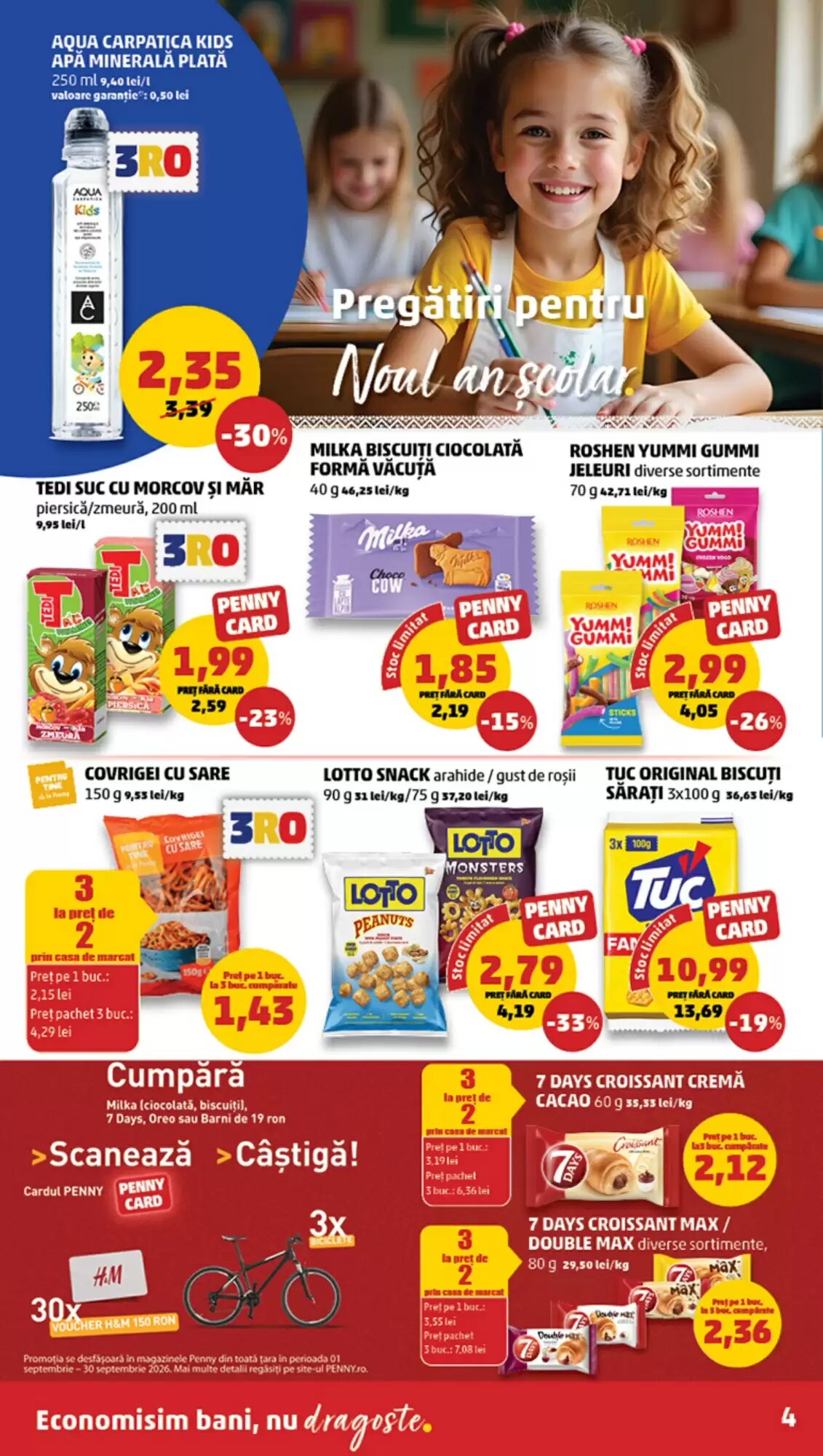 Catalogul cu oferte Penny valabil de la 02.09.2026 - Pagina 4.
